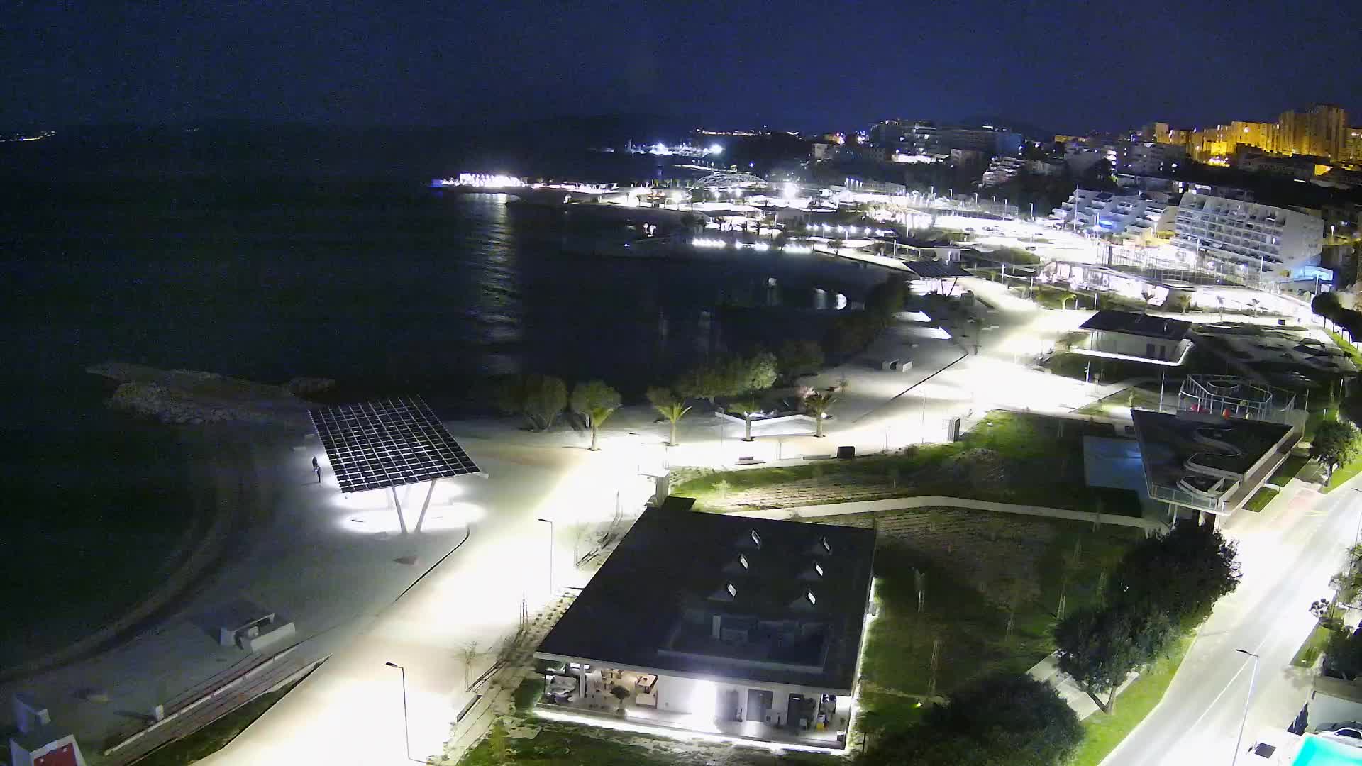 Split – Prenova platoja Žnjan