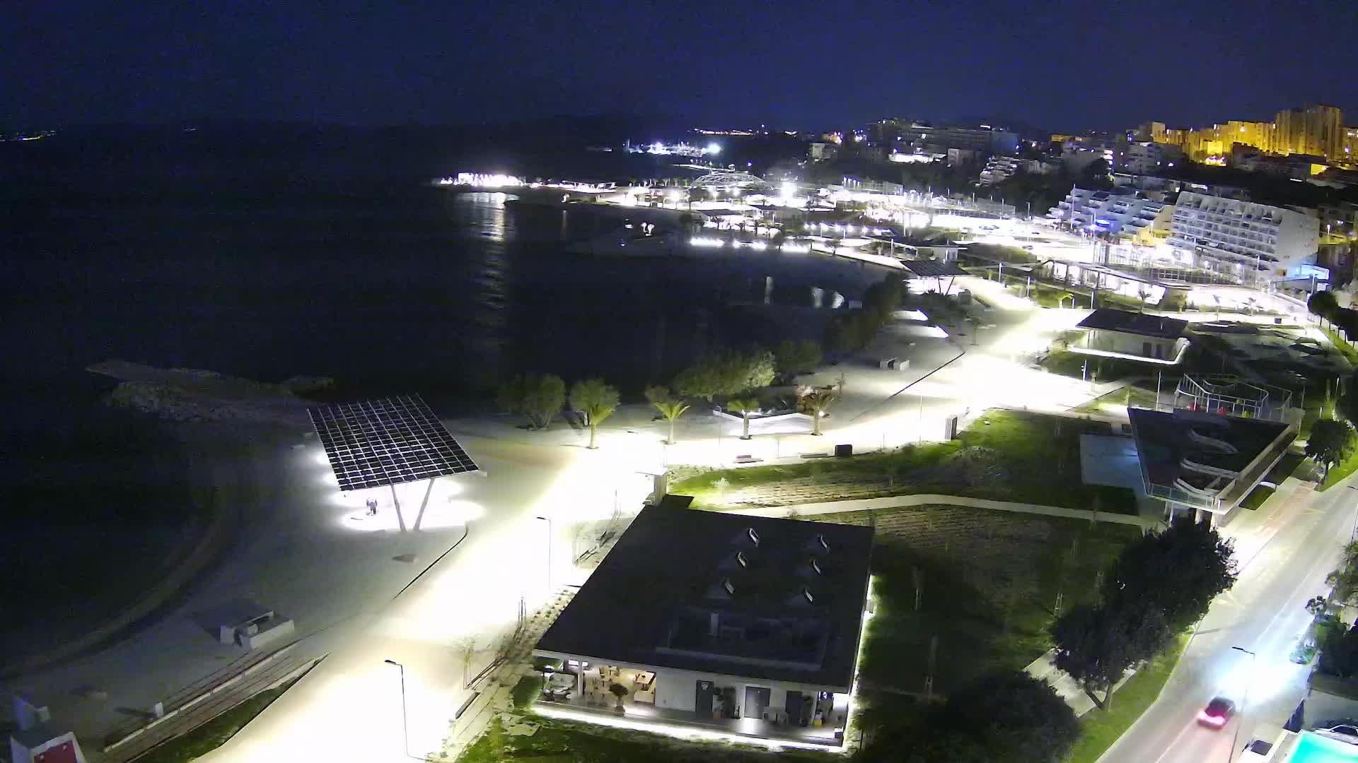 Split – Rénovation du plateau de Žnjan