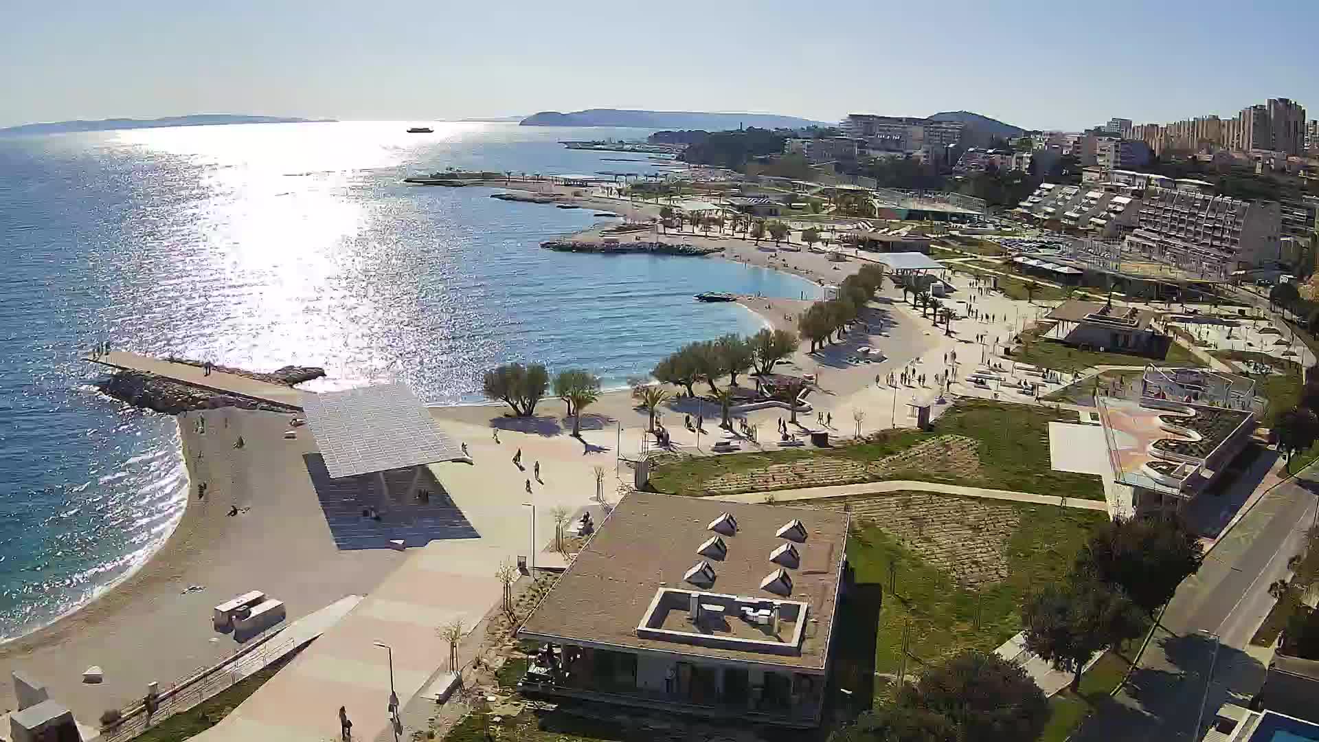 Split – Renovación del paseo de Žnjan