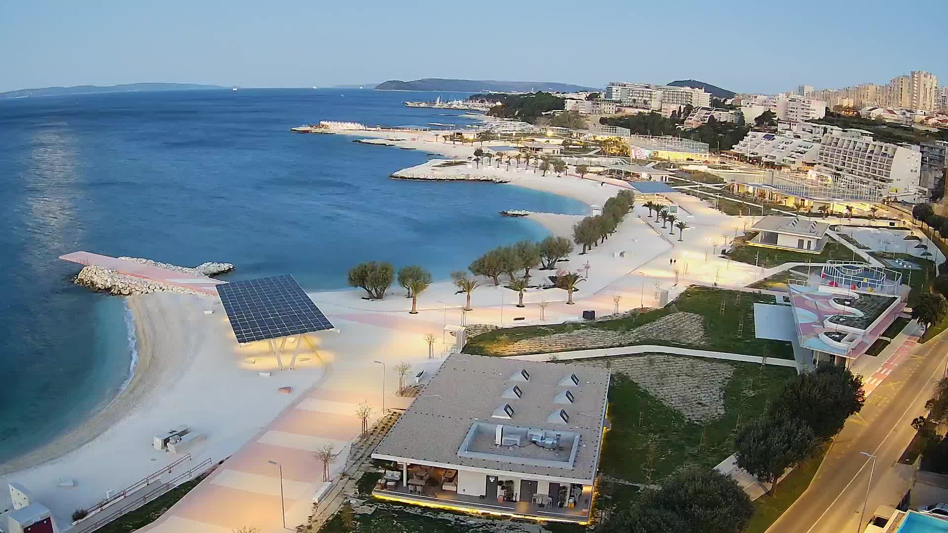 Split – Rénovation du plateau de Žnjan