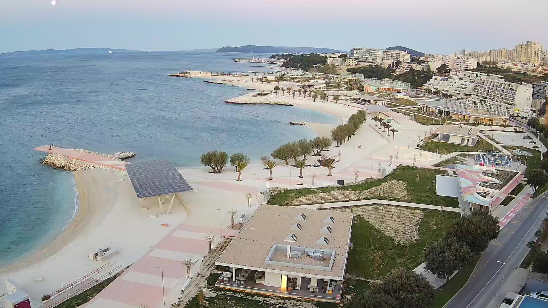 Split – Prenova platoja Žnjan
