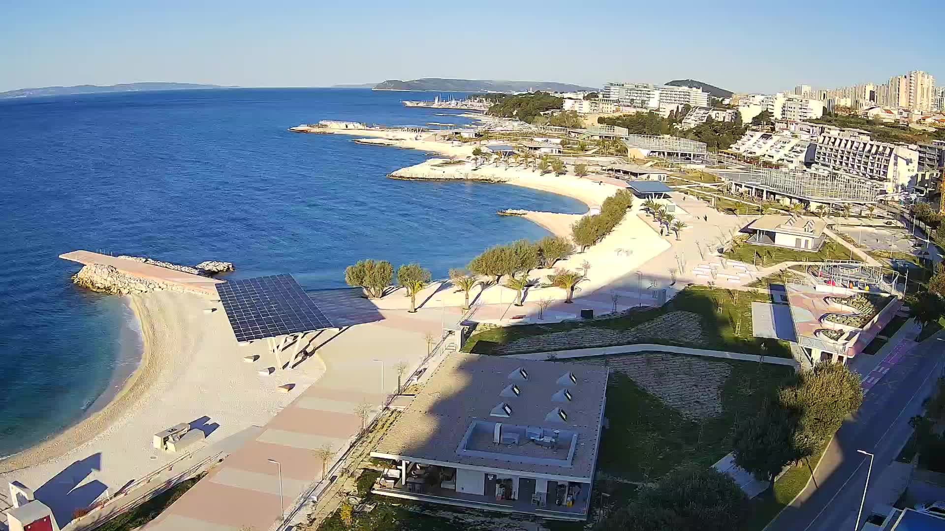 Split – Rénovation du plateau de Žnjan