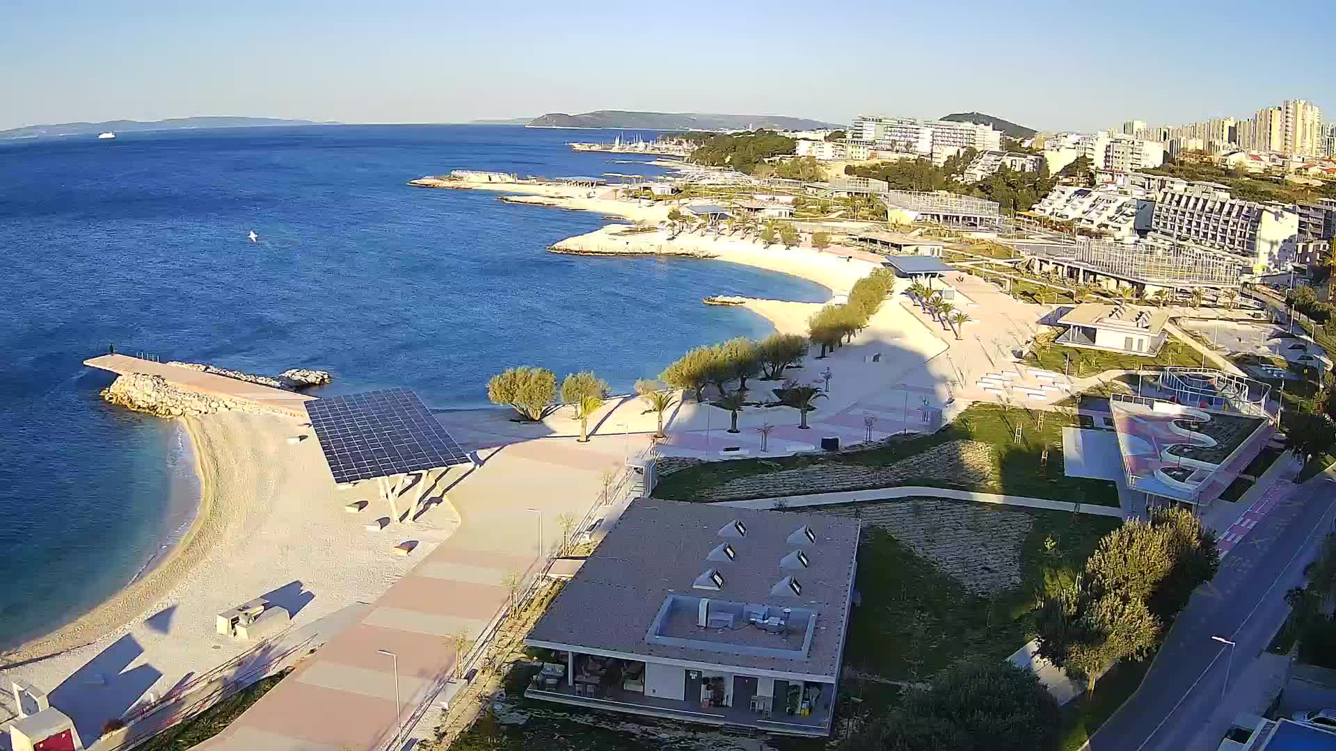 Split – Renovación del paseo de Žnjan