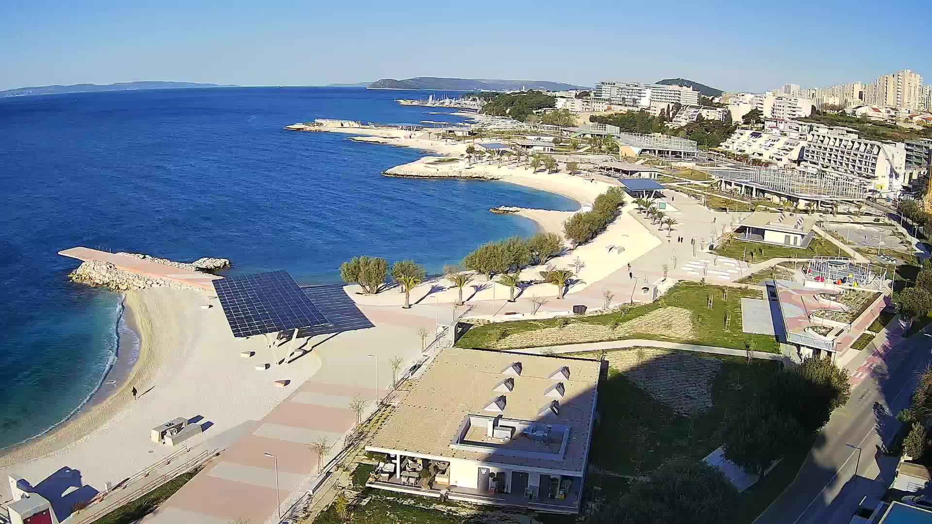 Split – Renovación del paseo de Žnjan