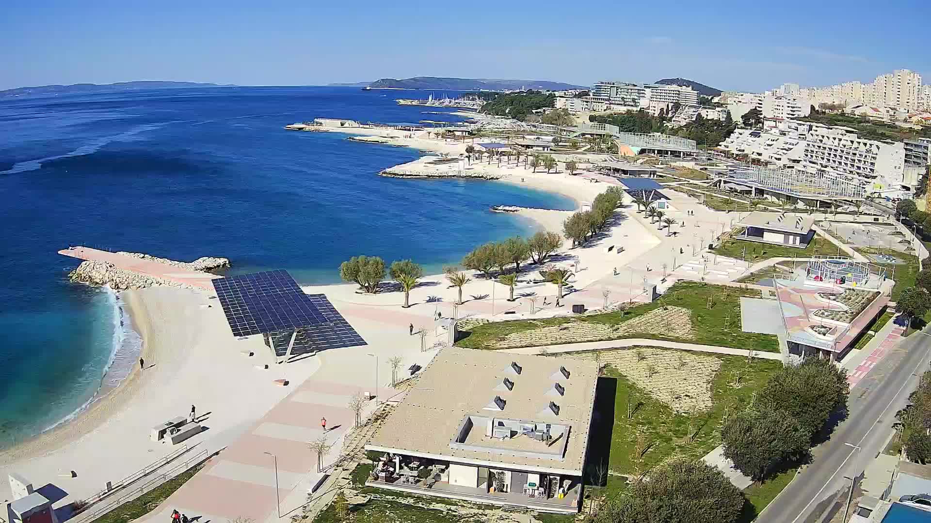 Split – Prenova platoja Žnjan