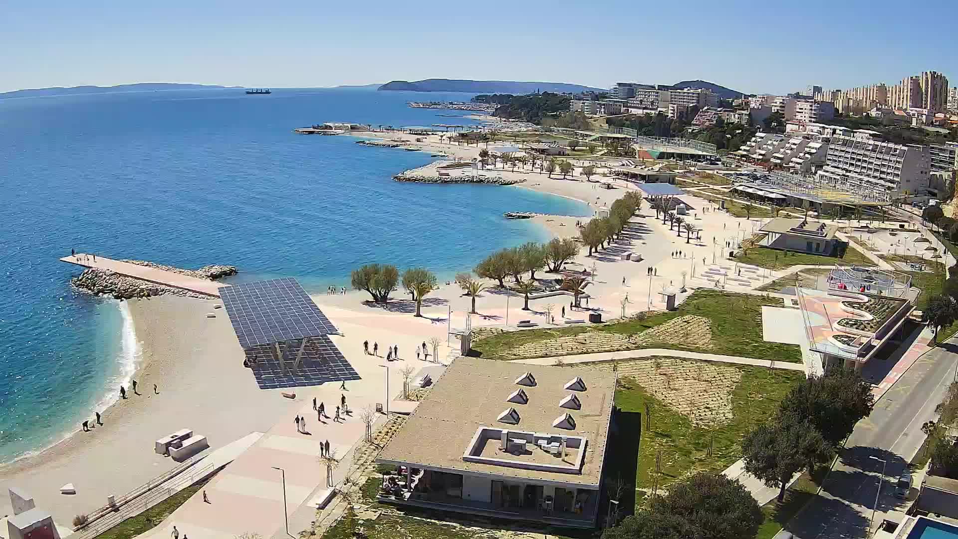 Split – Renovación del paseo de Žnjan