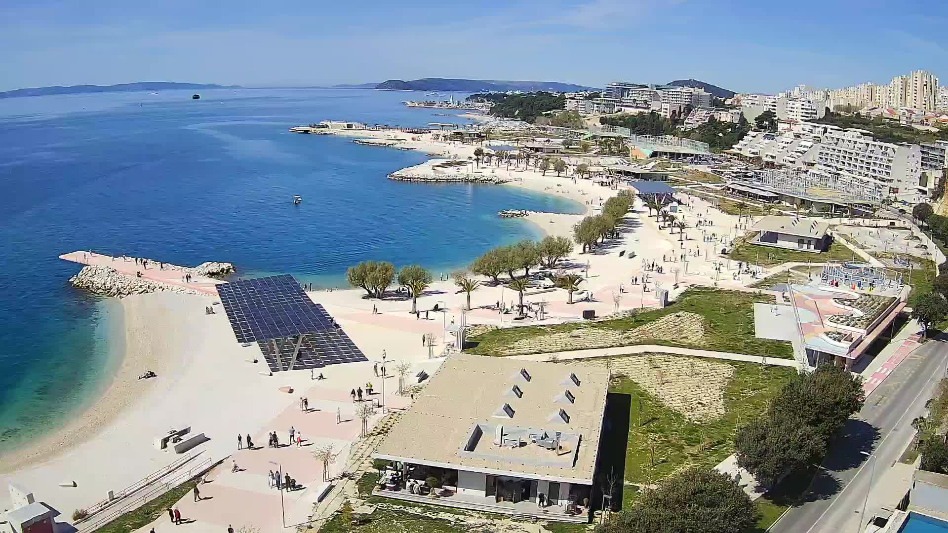 Split – Rénovation du plateau de Žnjan
