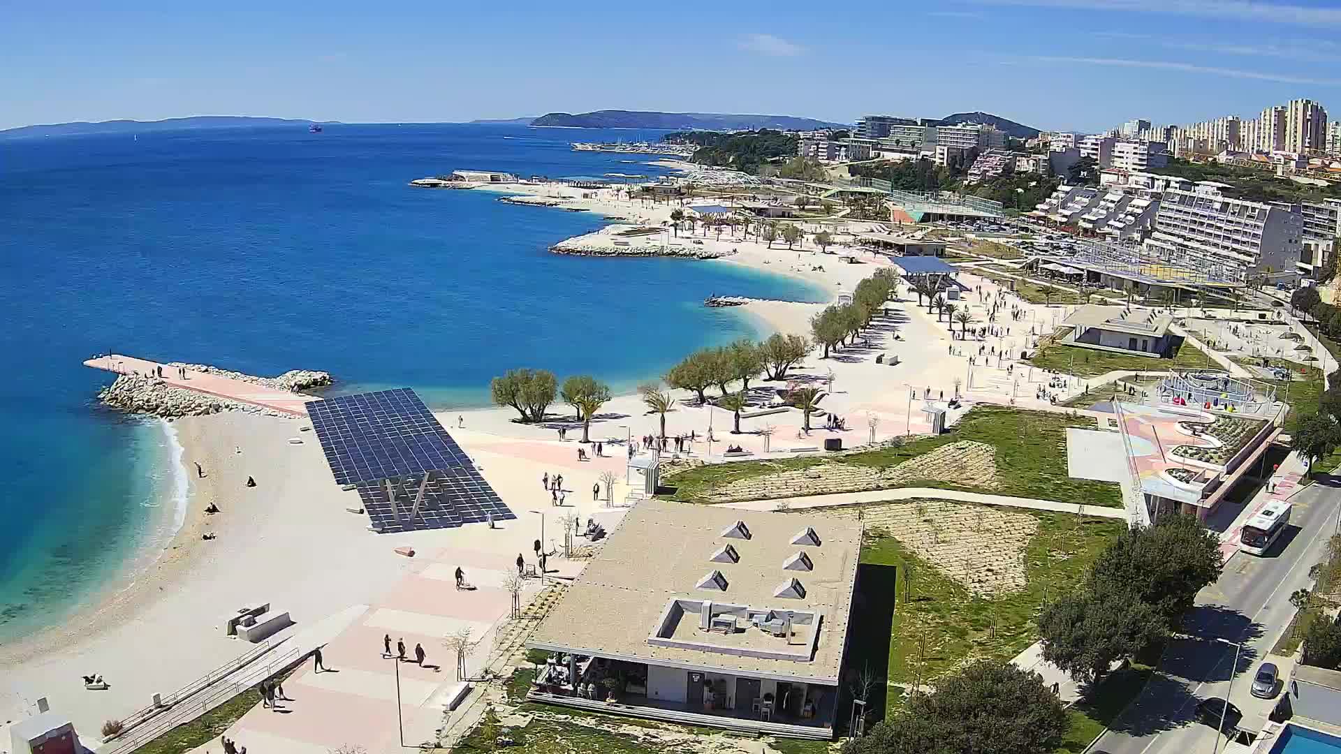 Split – Renovación del paseo de Žnjan