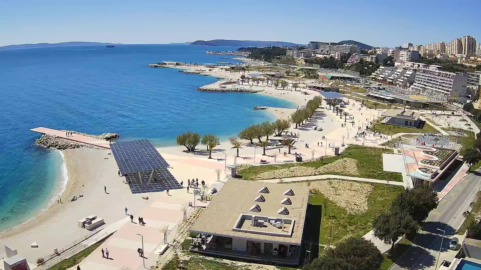 Split – Prenova platoja Žnjan