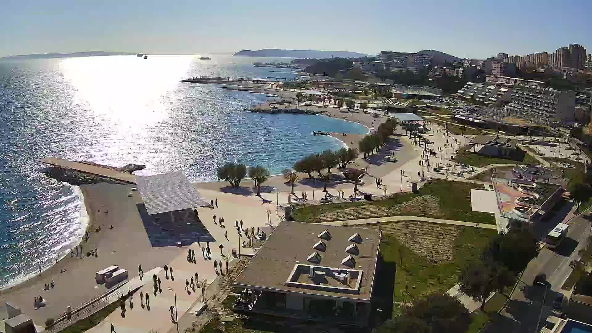 Split – Prenova platoja Žnjan