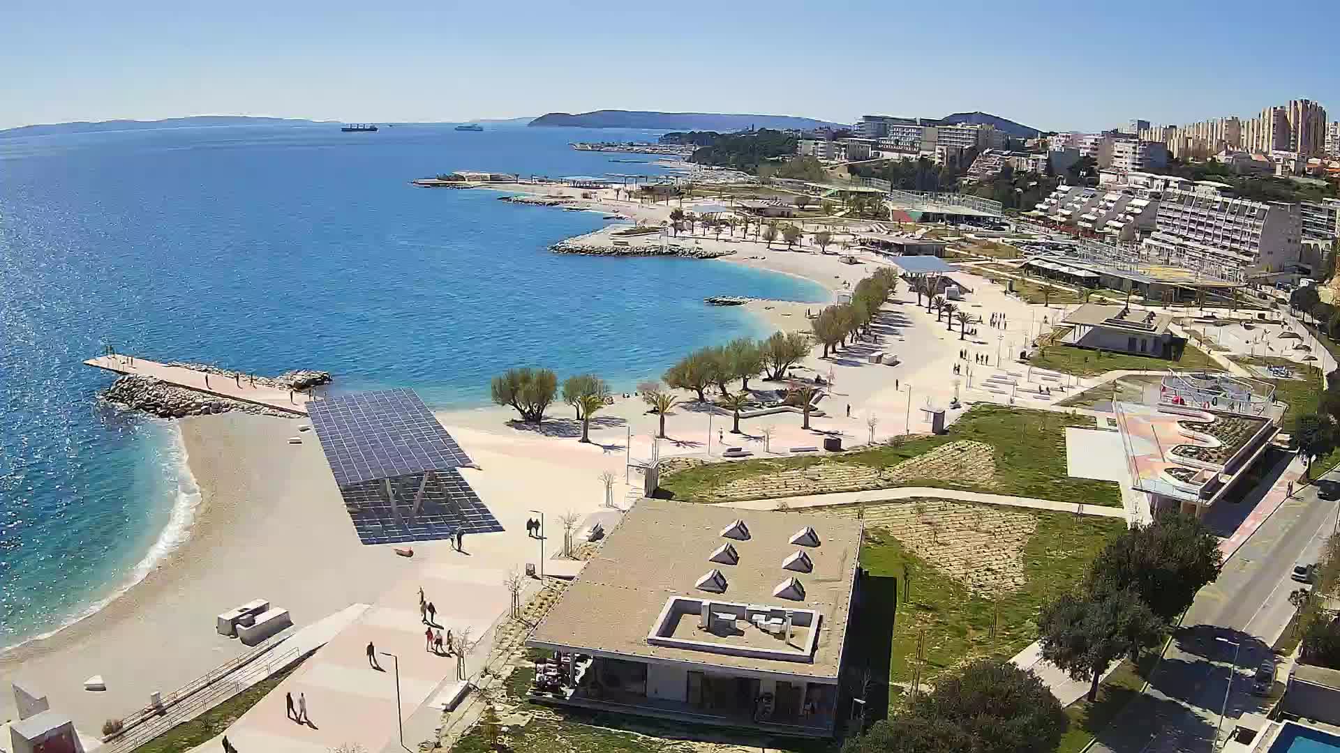Split – Prenova platoja Žnjan