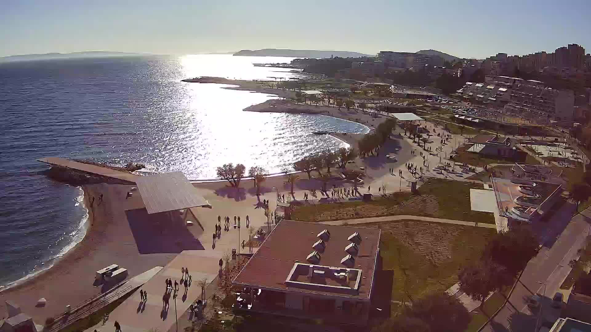 Split – Prenova platoja Žnjan