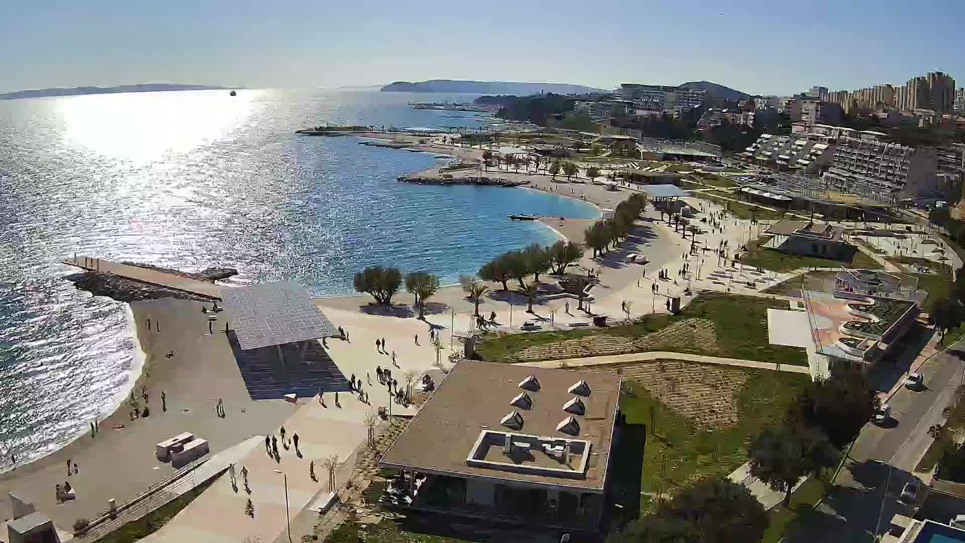 Split – Rénovation du plateau de Žnjan