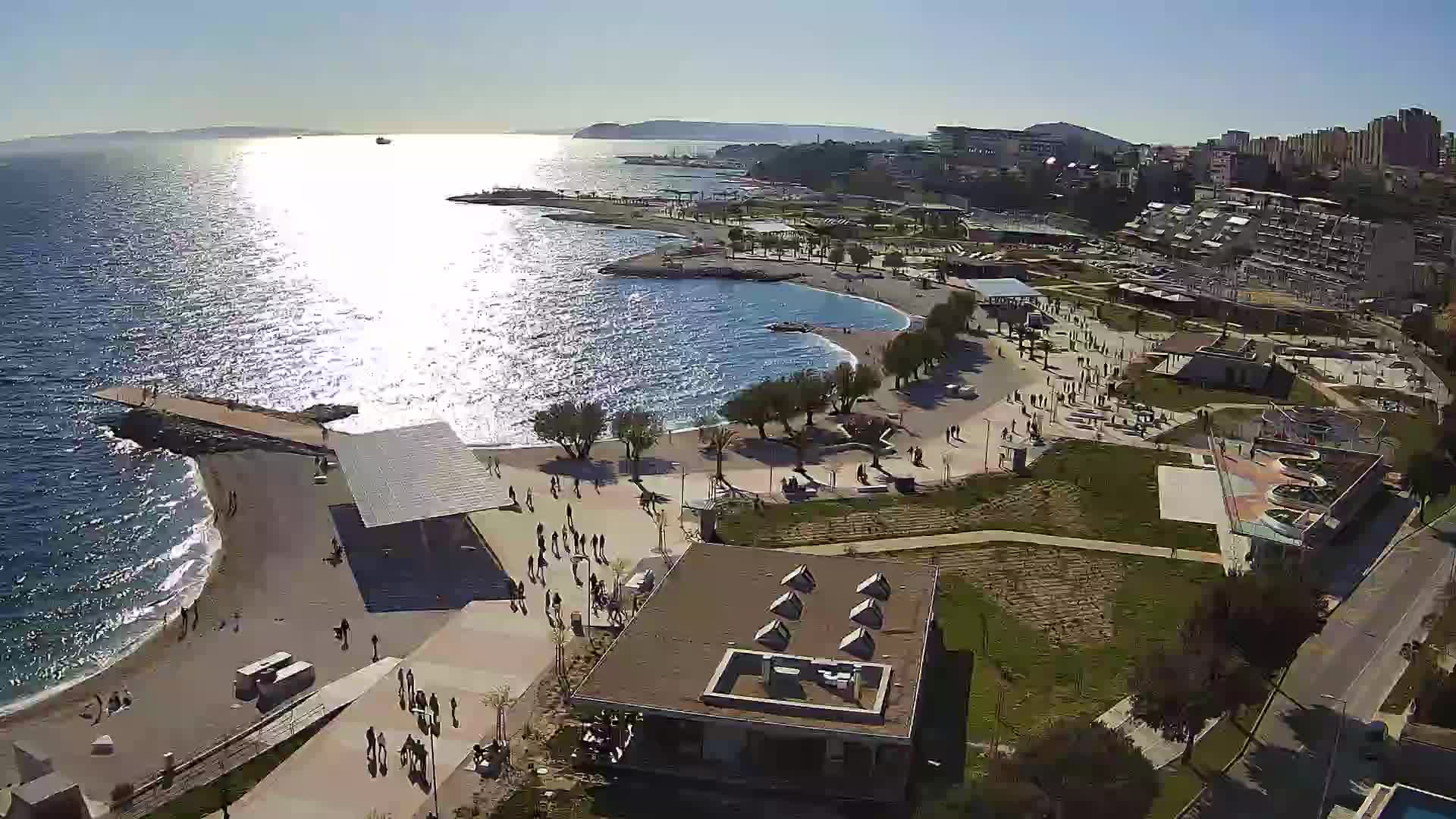 Split – Renovación del paseo de Žnjan