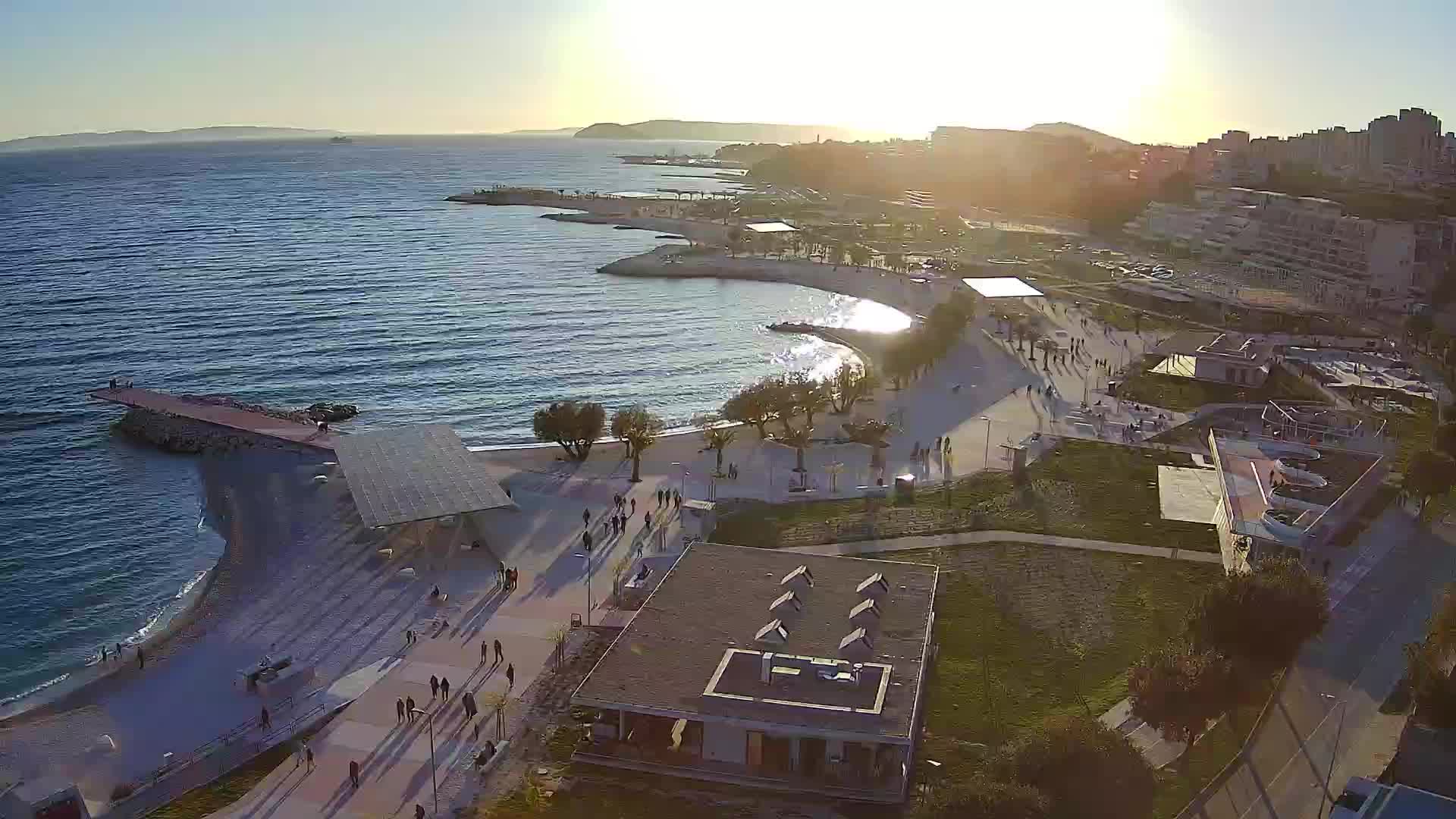 Split – Rénovation du plateau de Žnjan