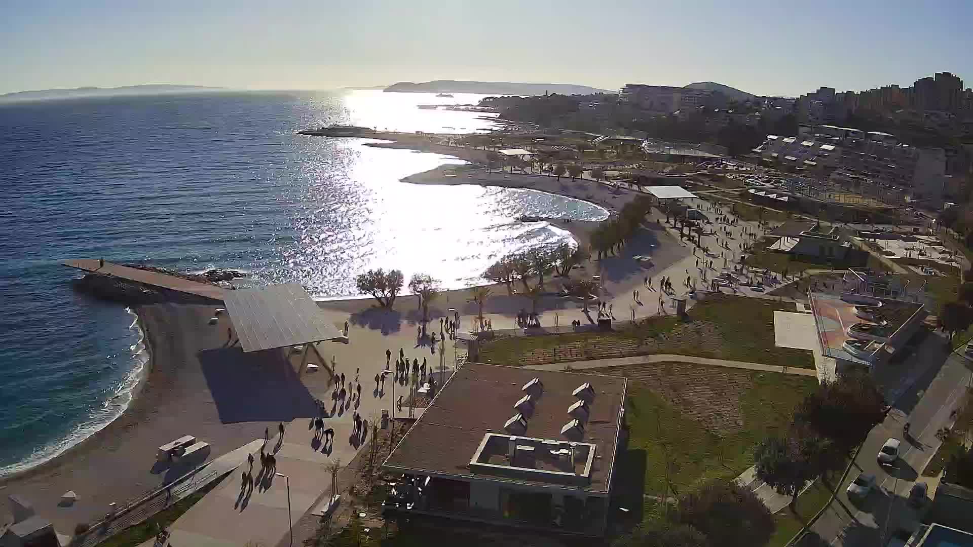 Split – Renovación del paseo de Žnjan