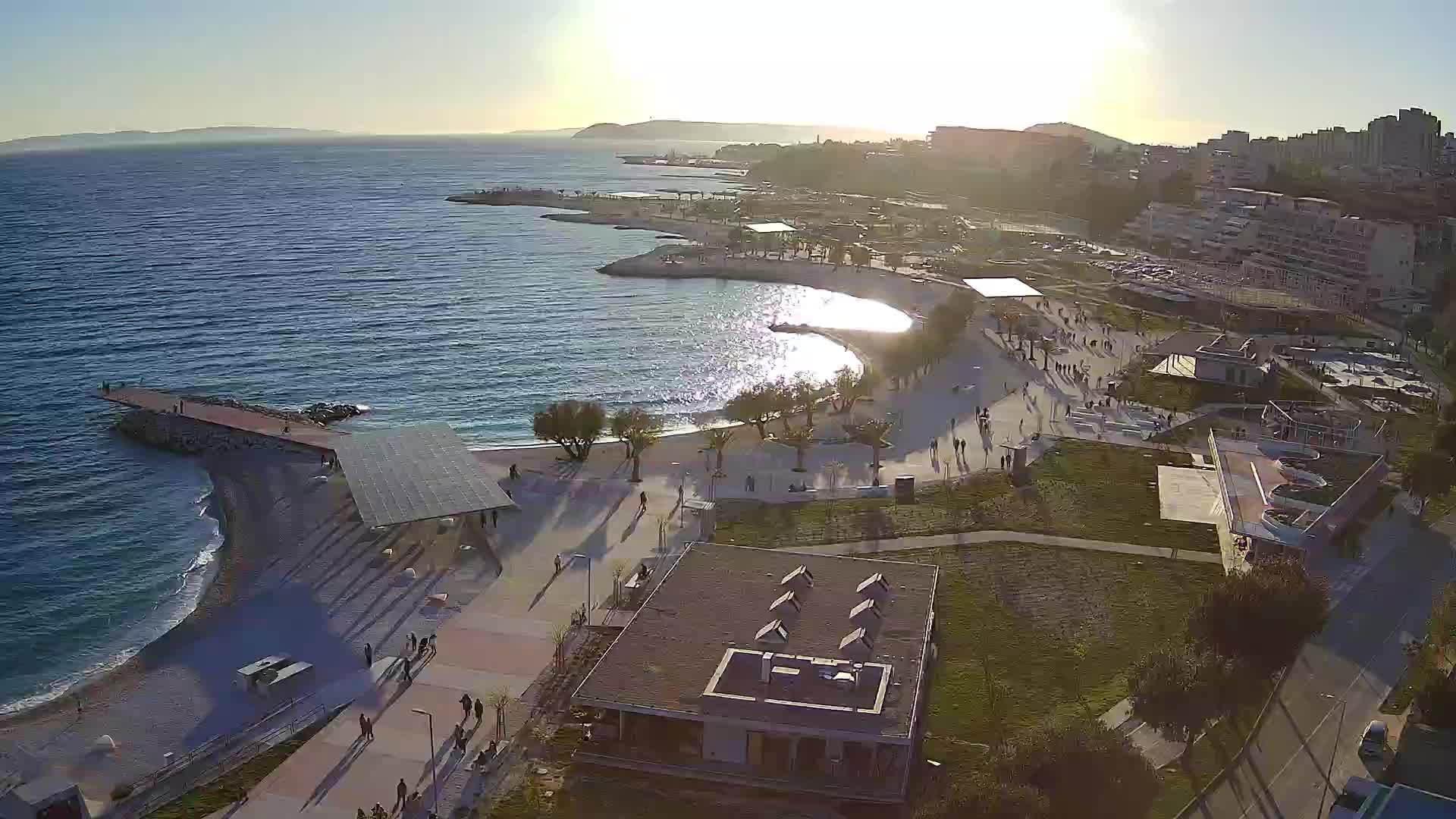 Split – Prenova platoja Žnjan