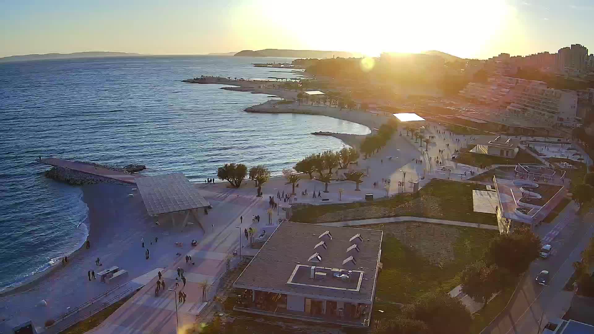 Split – Rénovation du plateau de Žnjan