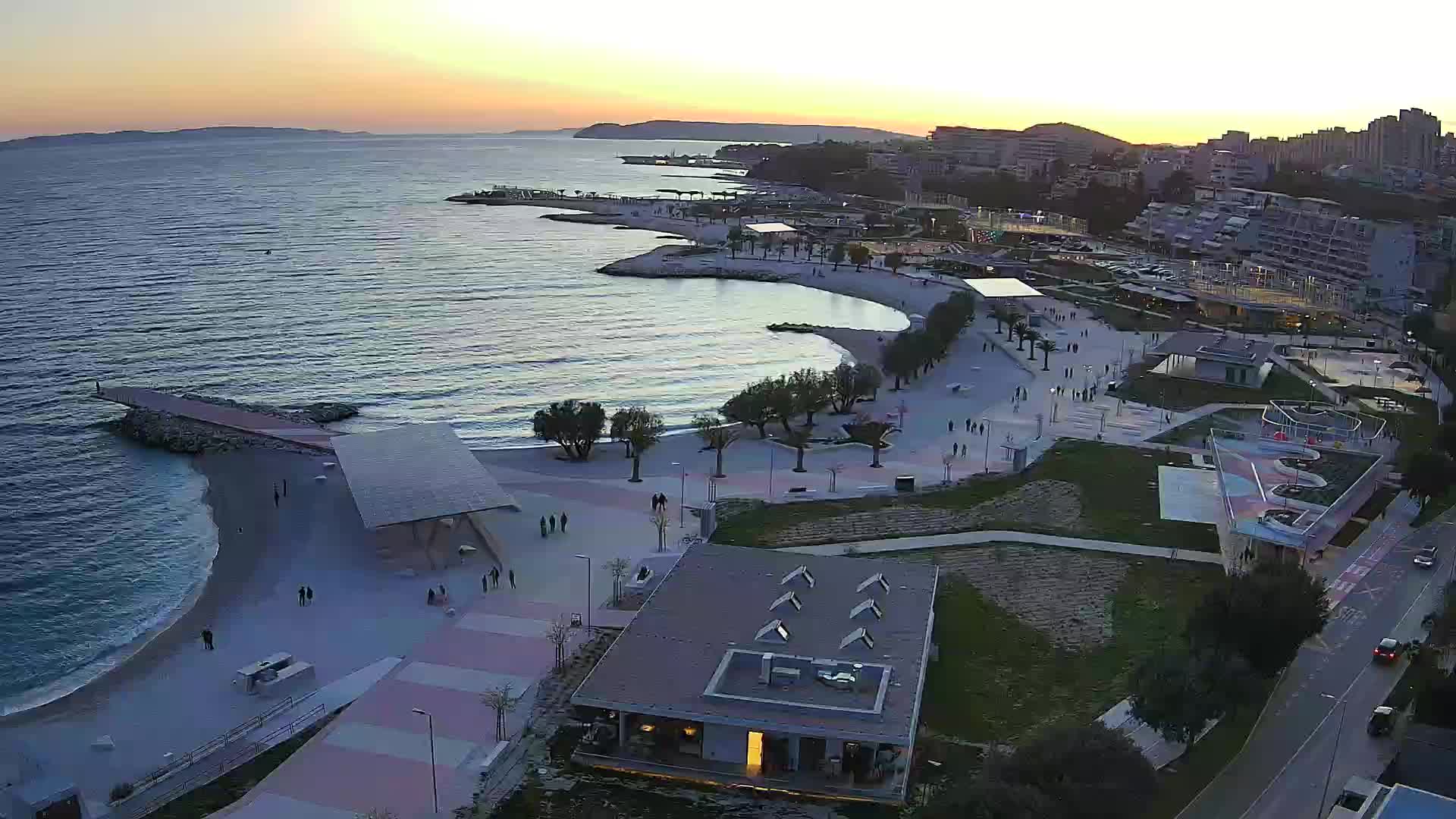 Split – Rénovation du plateau de Žnjan