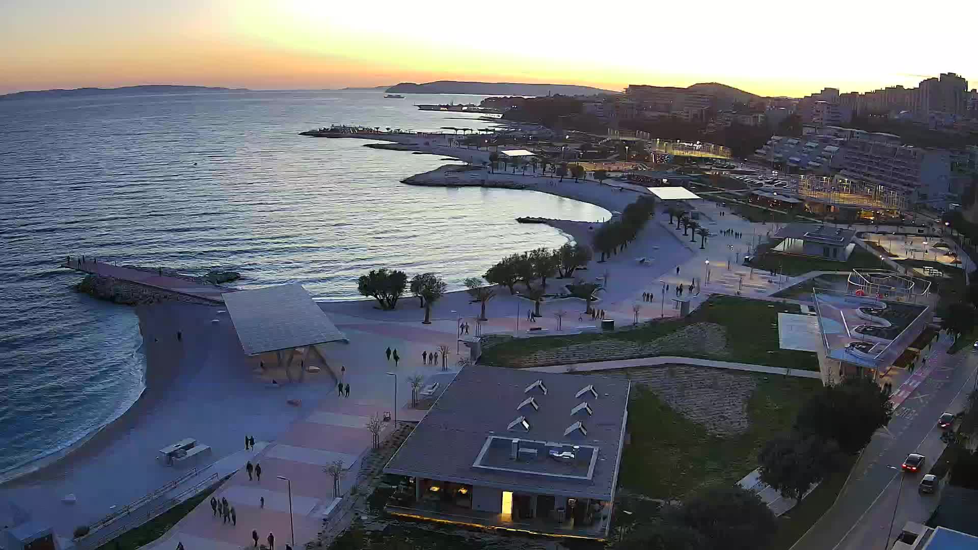 Split – Renovación del paseo de Žnjan