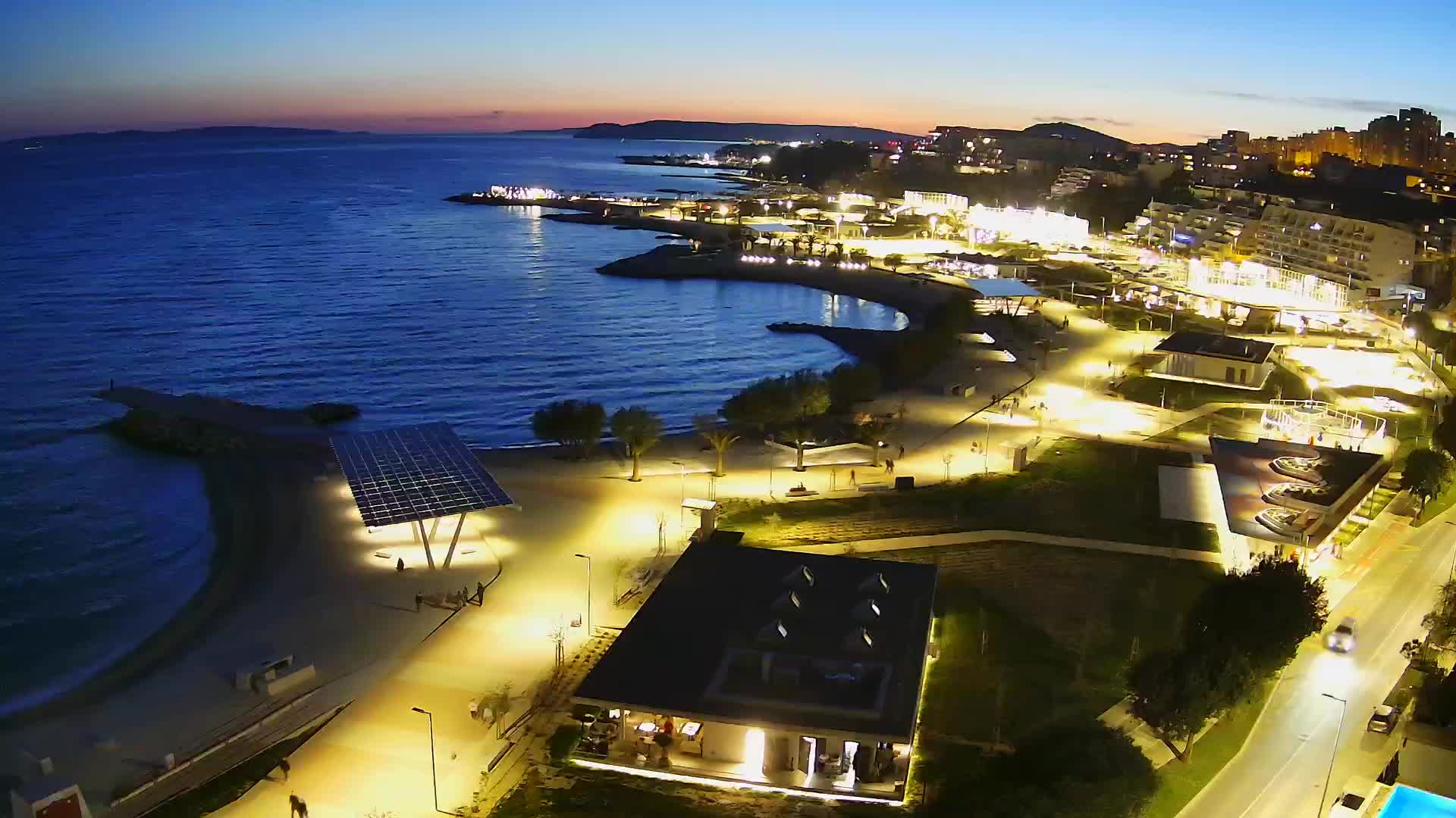 Split – Rénovation du plateau de Žnjan