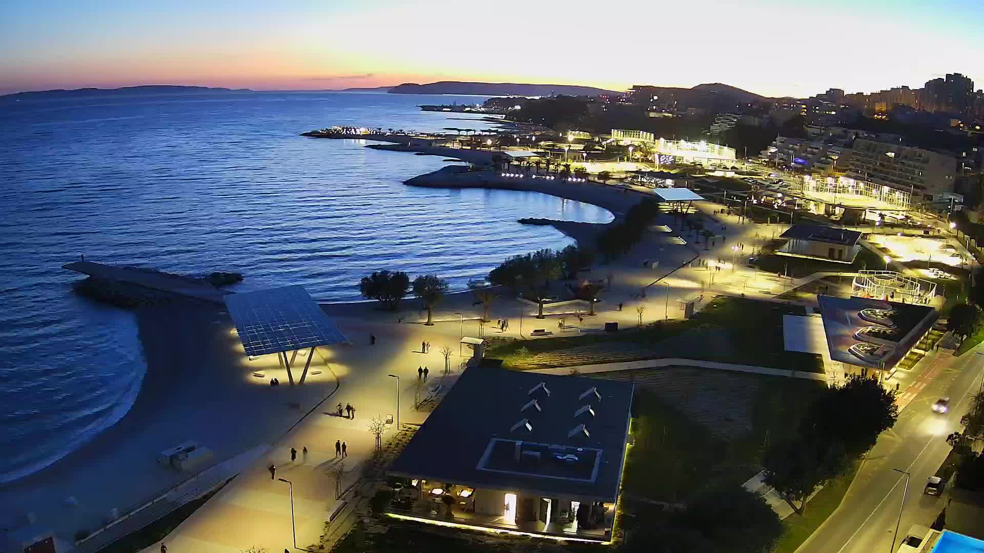 Split – Rénovation du plateau de Žnjan