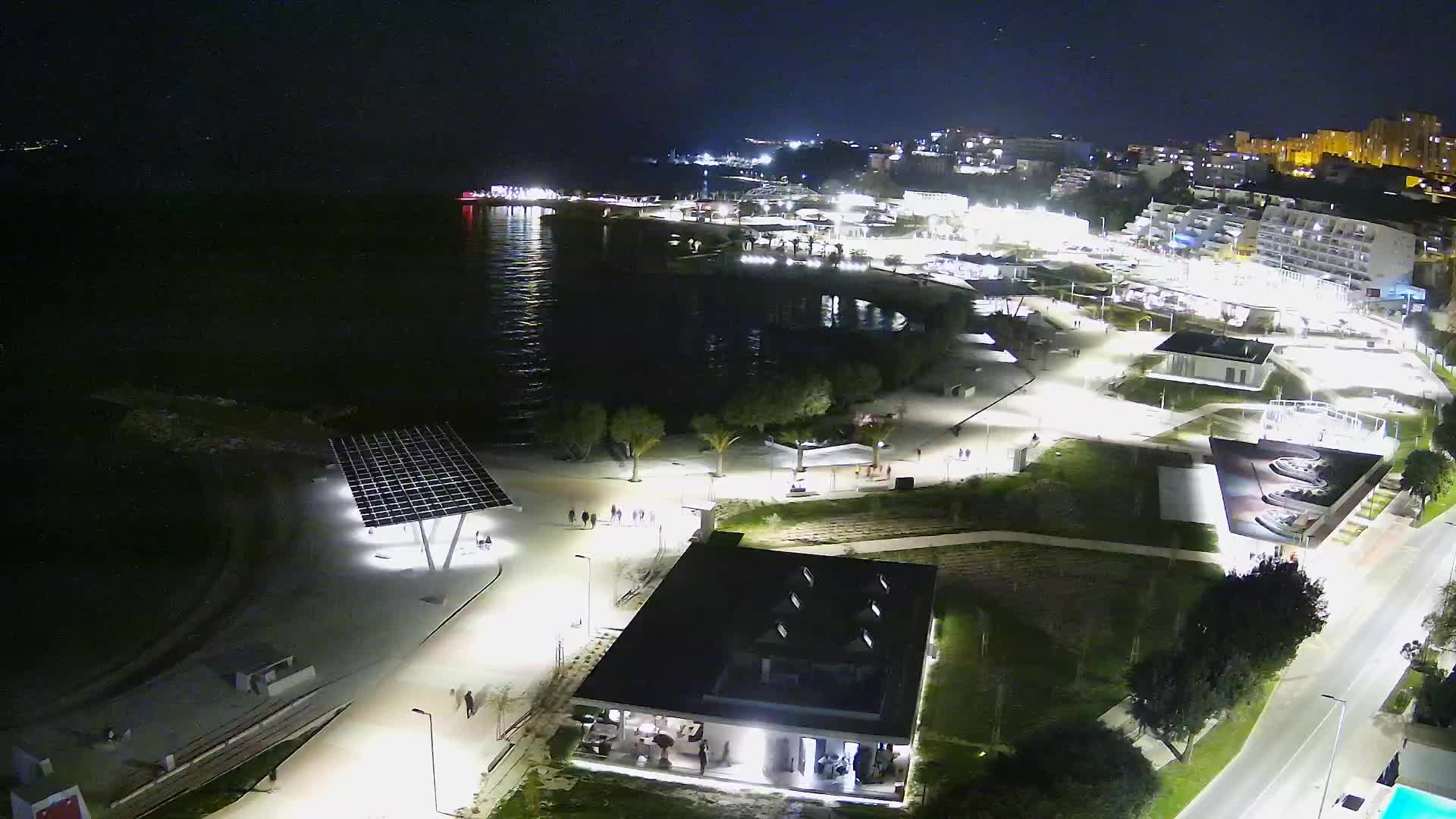 Split – Prenova platoja Žnjan