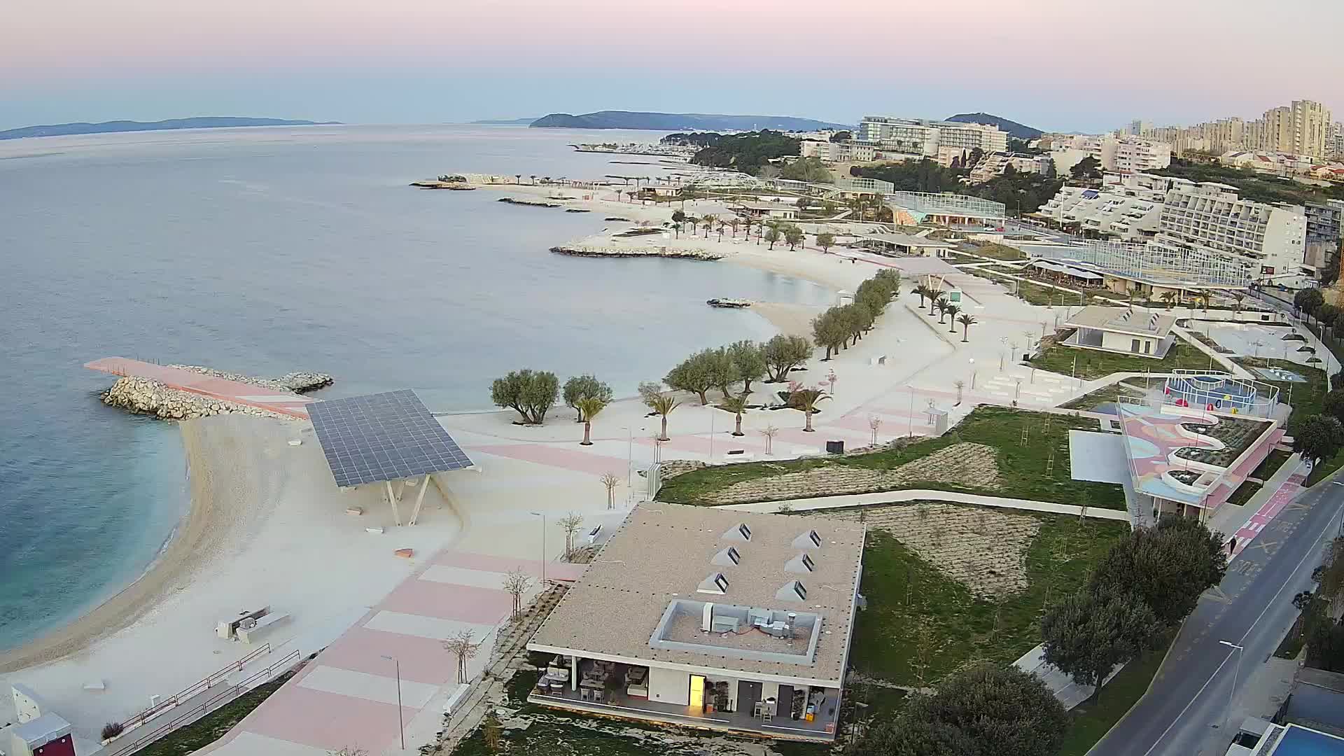 Split – Prenova platoja Žnjan