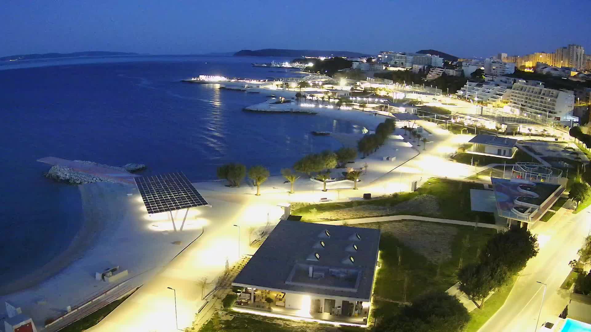 Split – Prenova platoja Žnjan