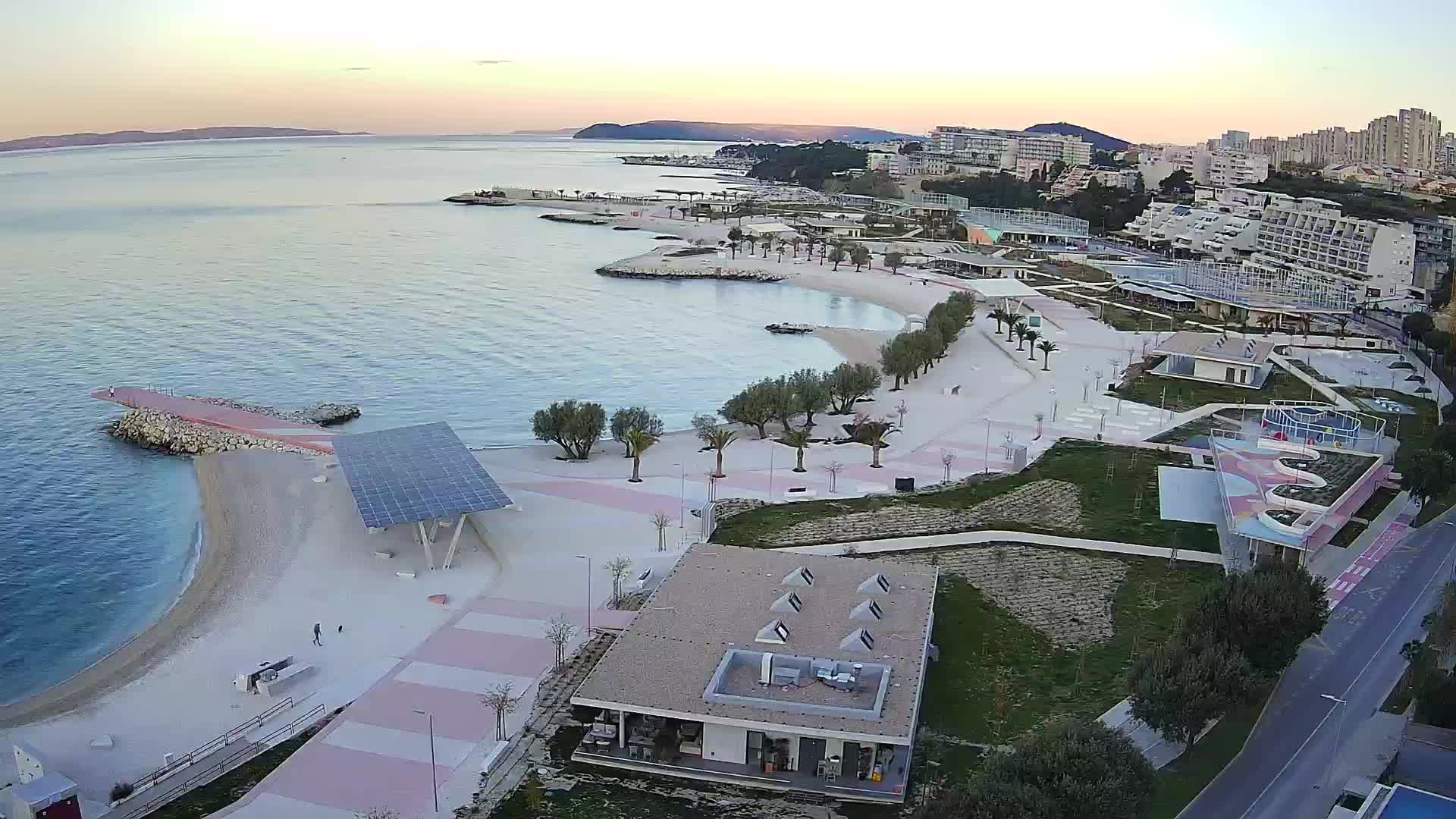 Split – Renovación del paseo de Žnjan