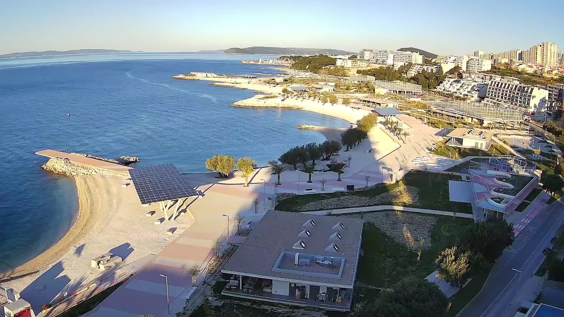 Split – Renovación del paseo de Žnjan