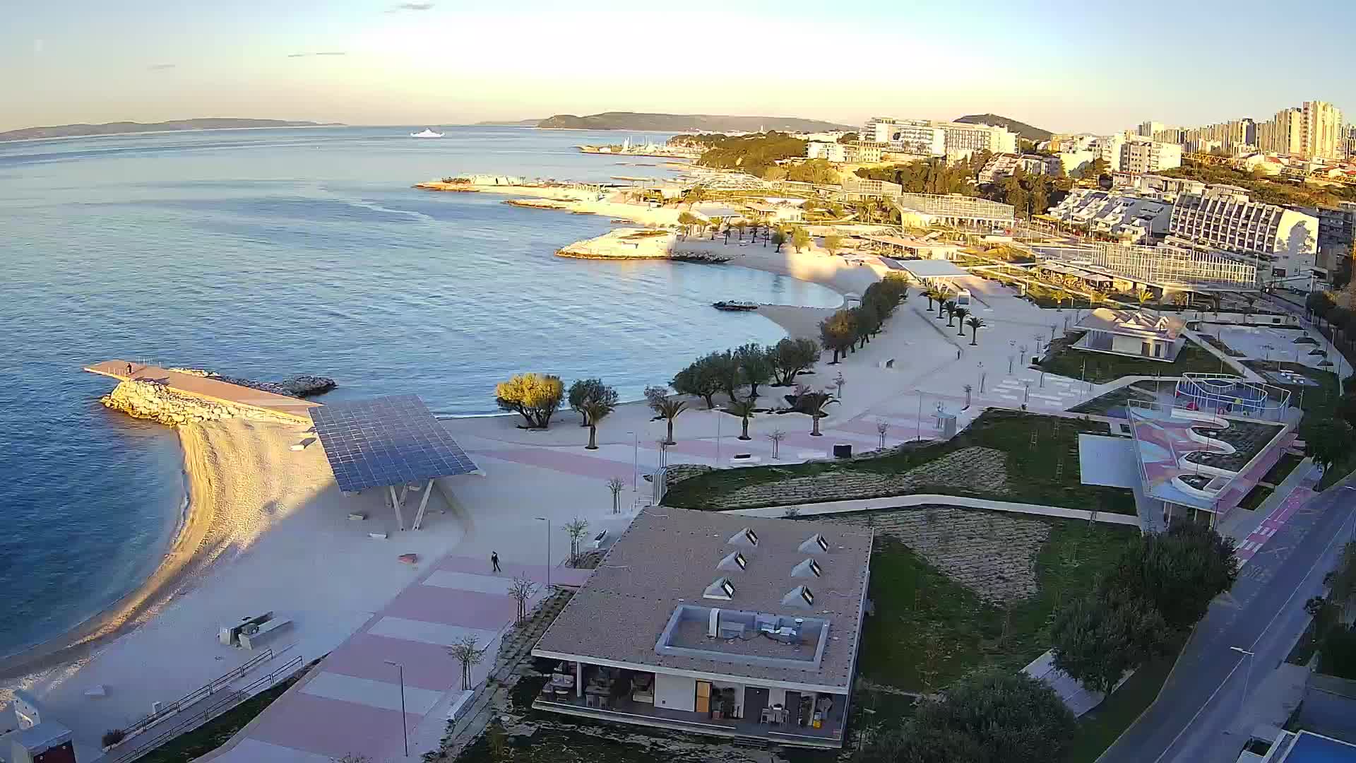 Split – Rénovation du plateau de Žnjan