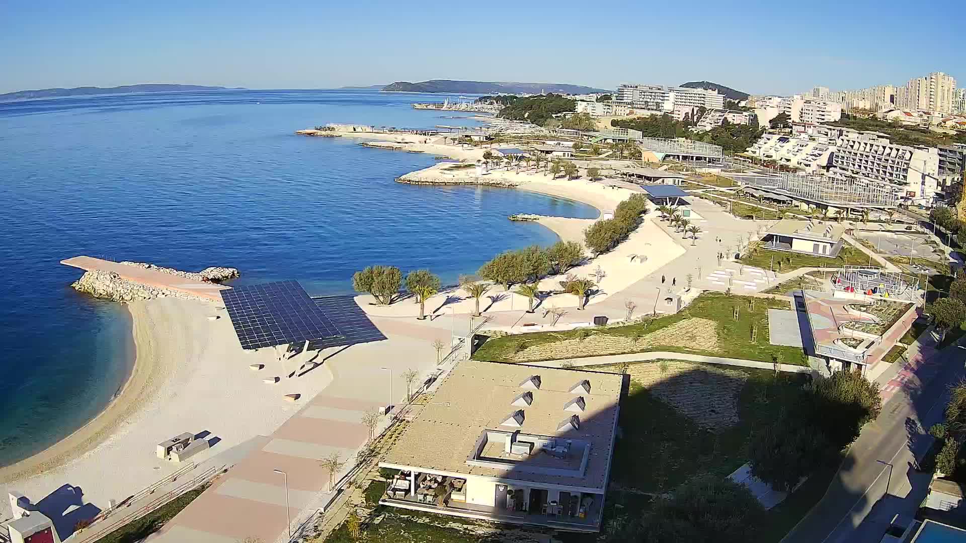 Split – Prenova platoja Žnjan