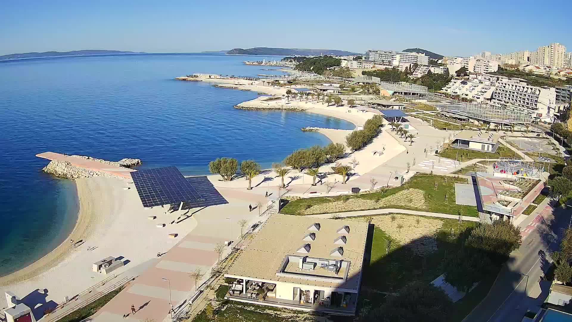 Split – Rénovation du plateau de Žnjan