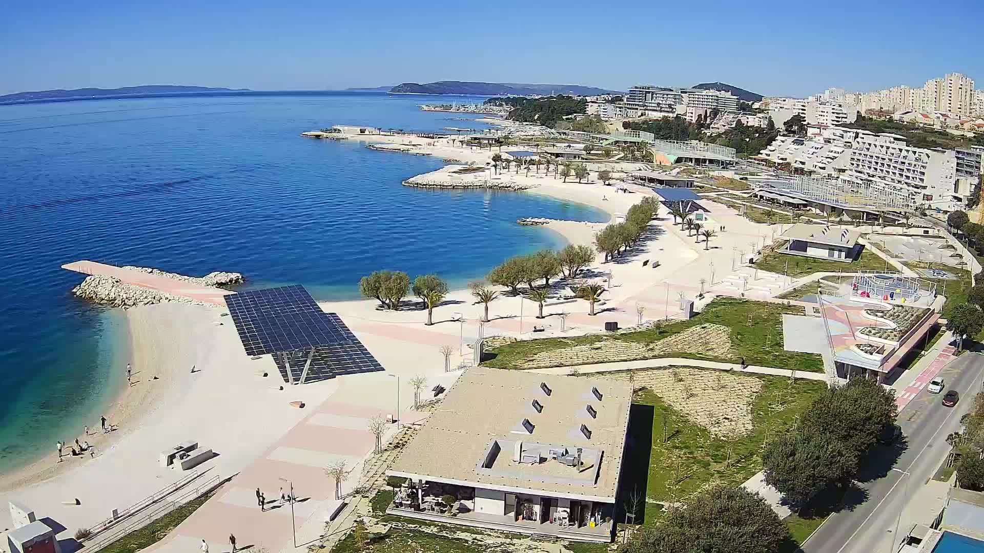Split – Prenova platoja Žnjan
