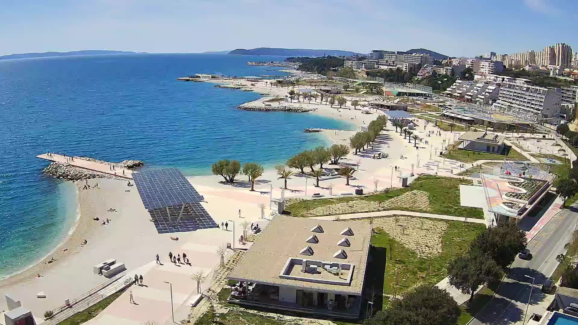 Split – Renovación del paseo de Žnjan