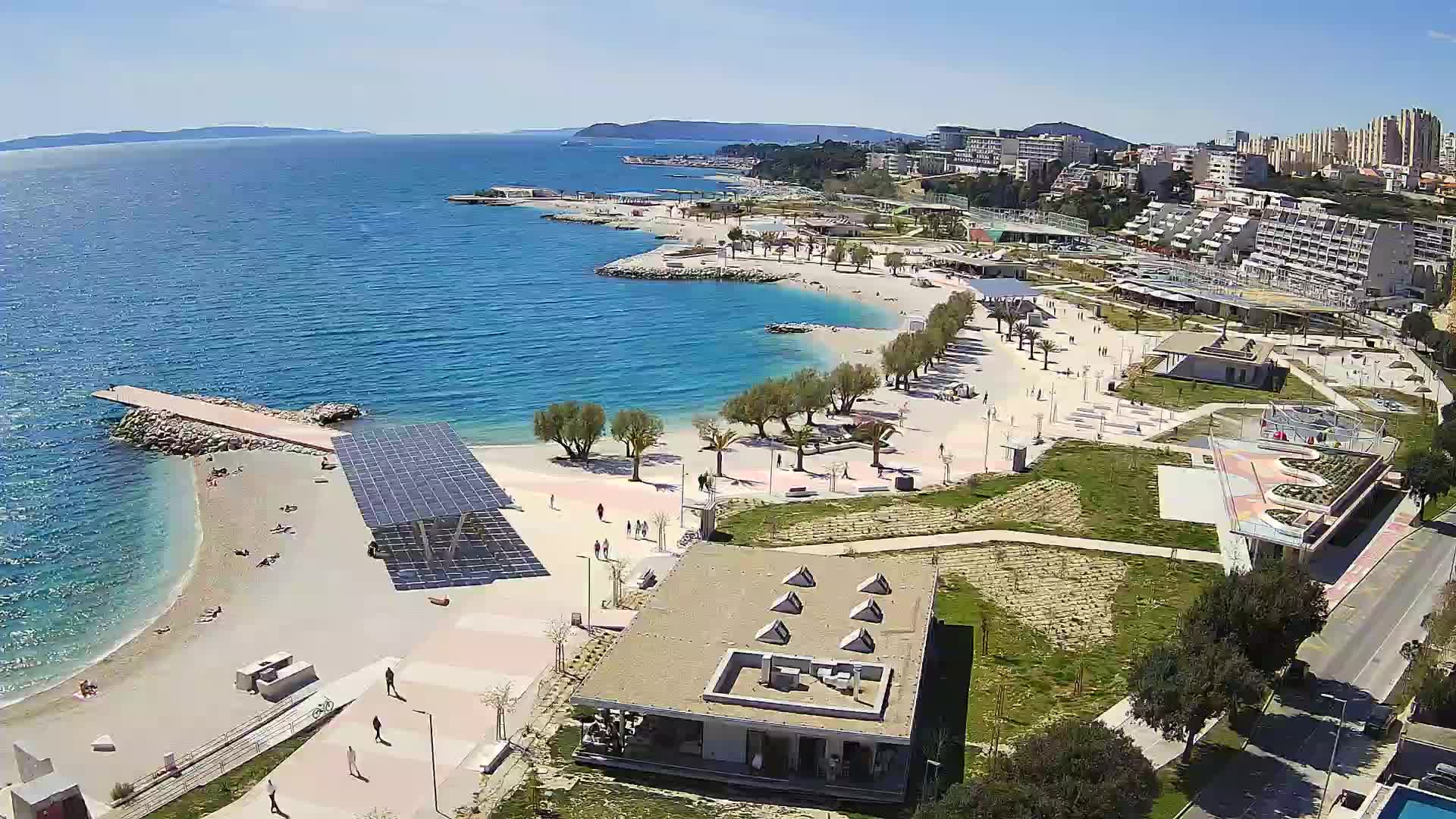 Split – Renovación del paseo de Žnjan