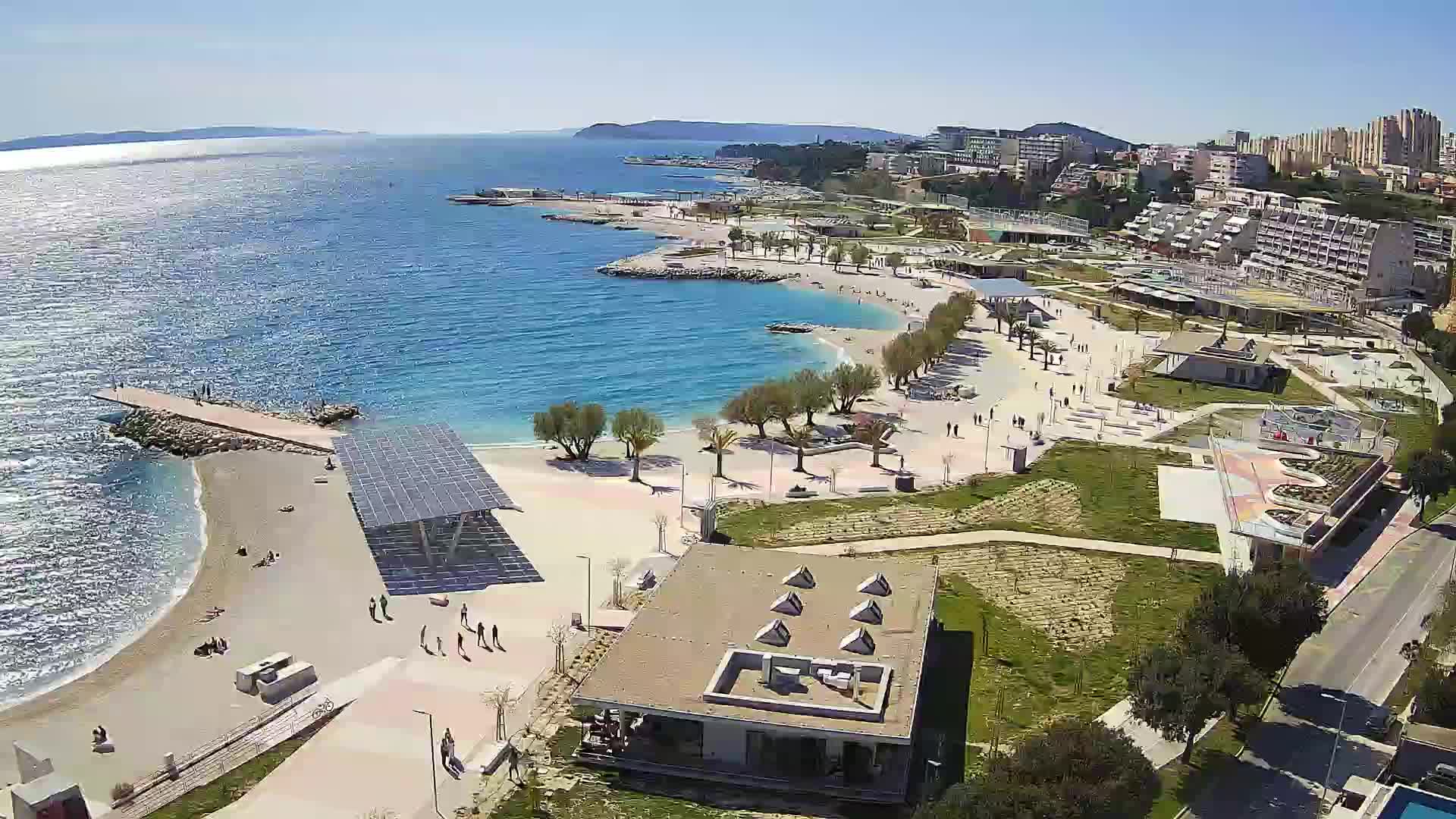 Split – Rénovation du plateau de Žnjan