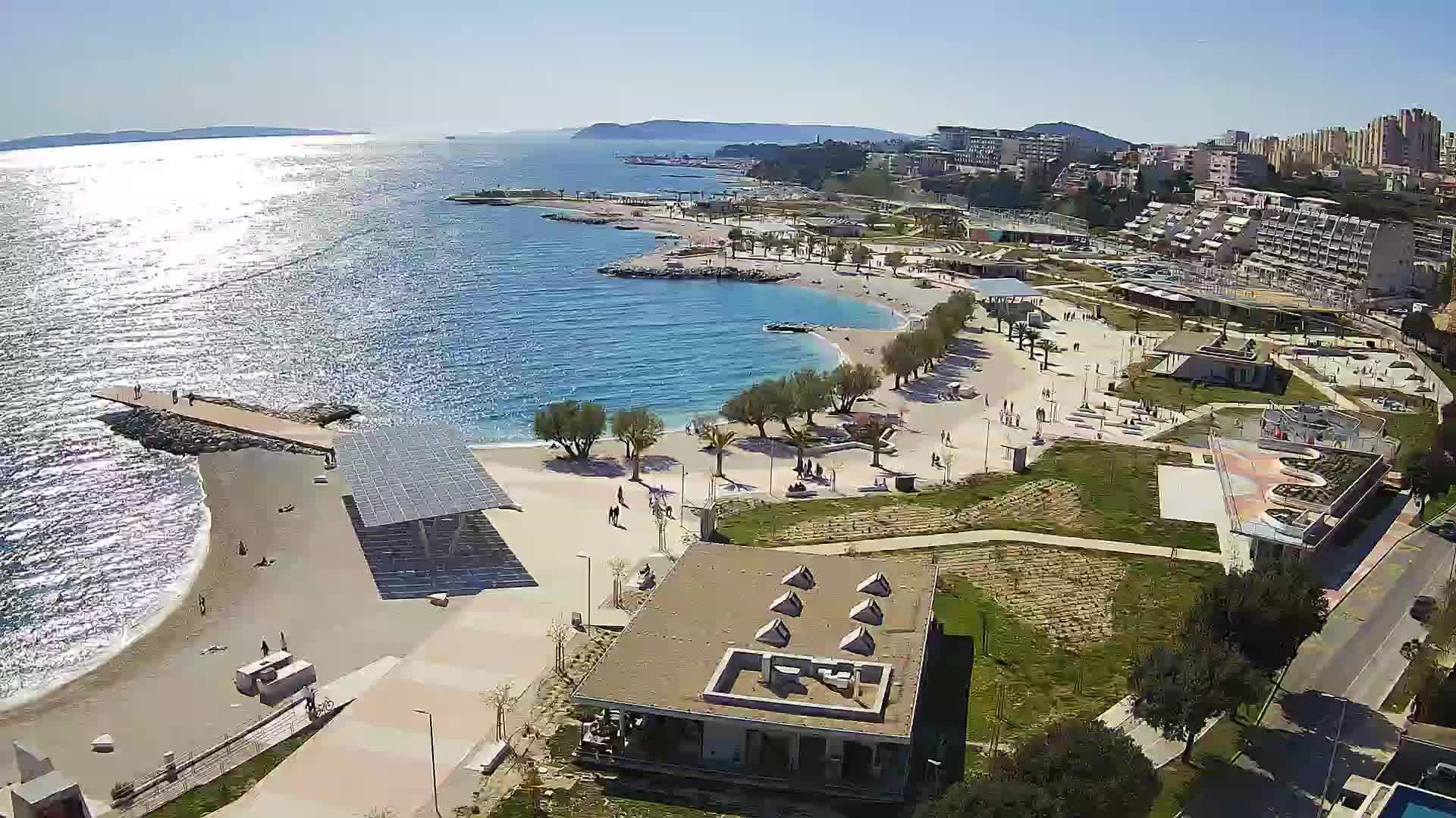 Split – Rénovation du plateau de Žnjan