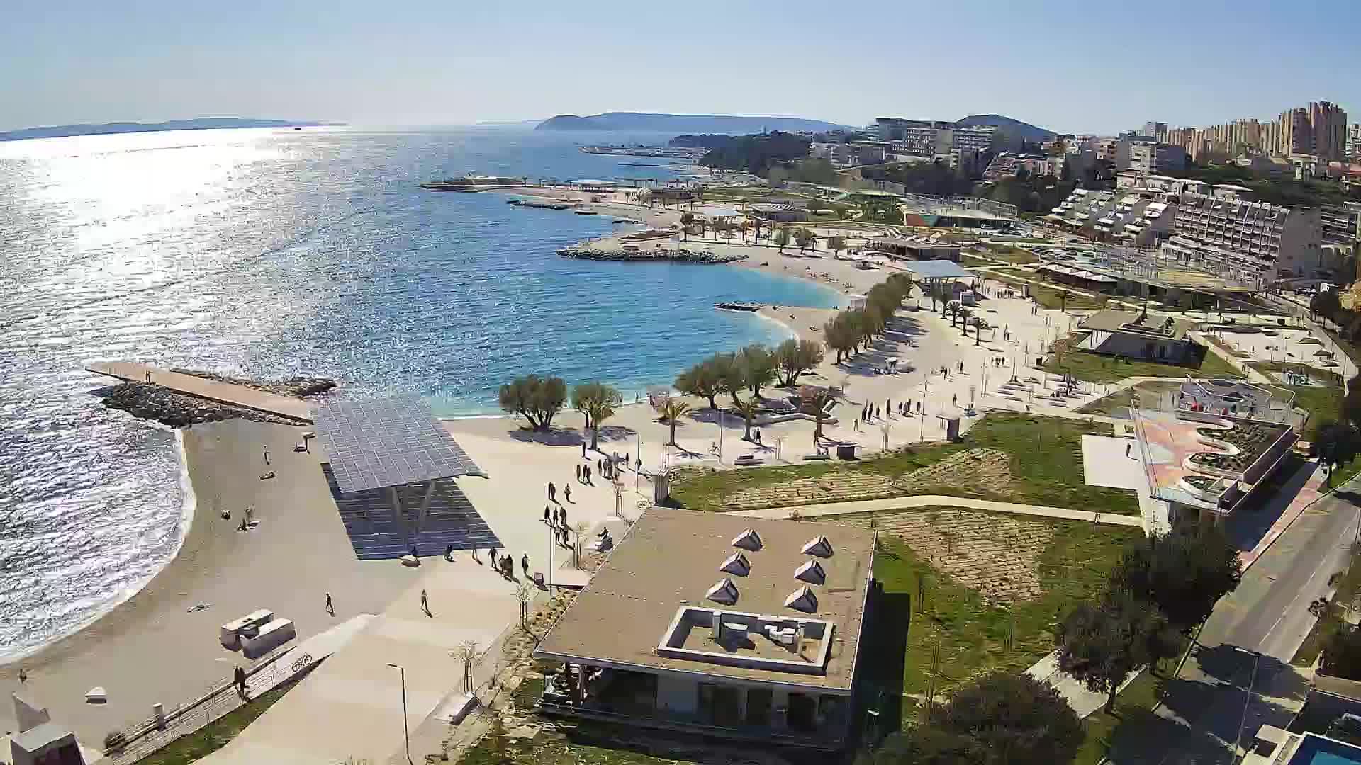 Split – Rénovation du plateau de Žnjan