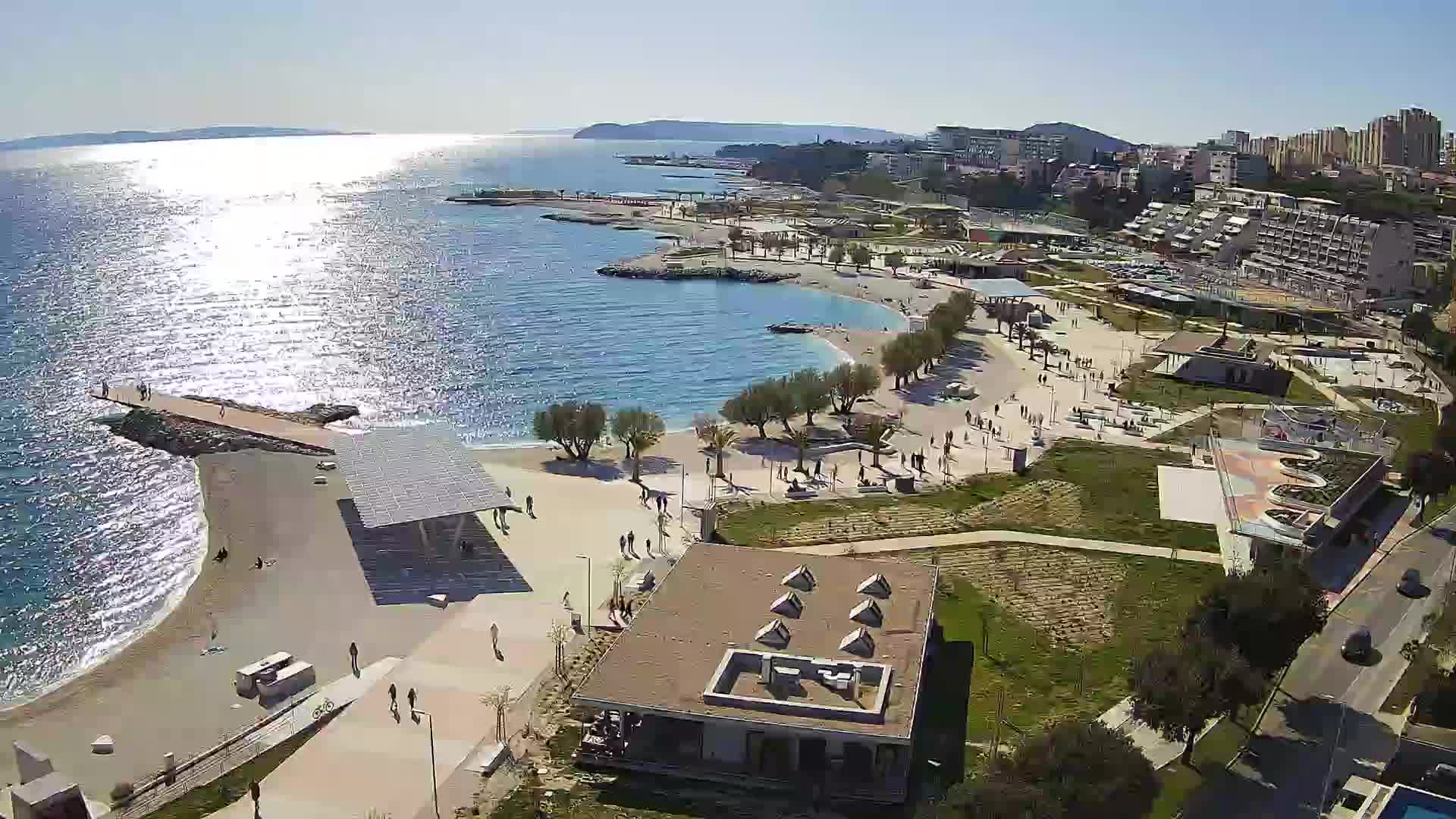 Split – Rénovation du plateau de Žnjan