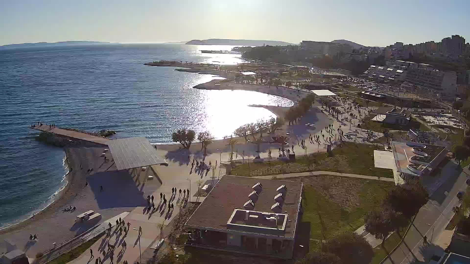 Split – Renovación del paseo de Žnjan