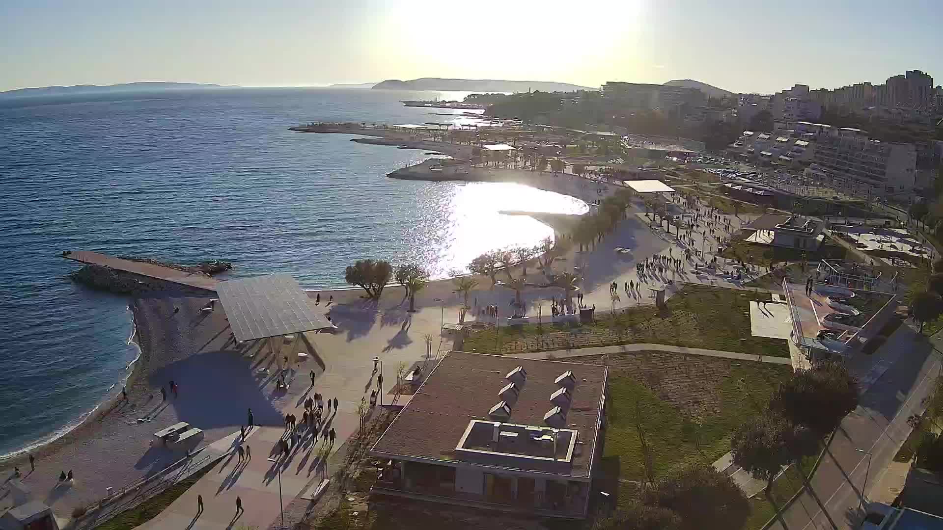 Split – Prenova platoja Žnjan