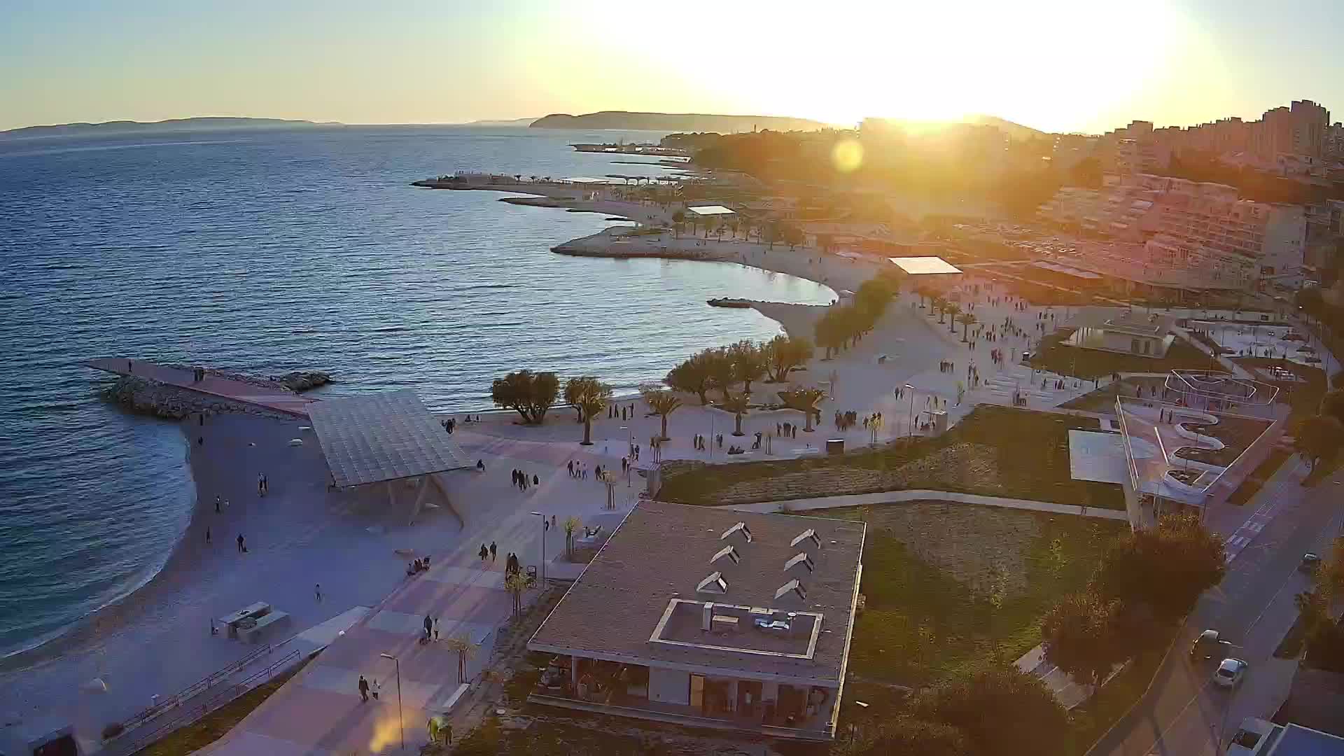 Split – Renovación del paseo de Žnjan