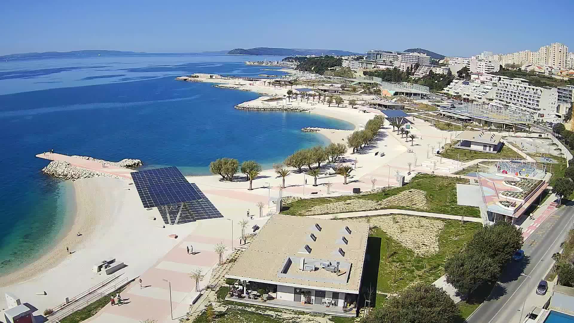 Split – Prenova platoja Žnjan
