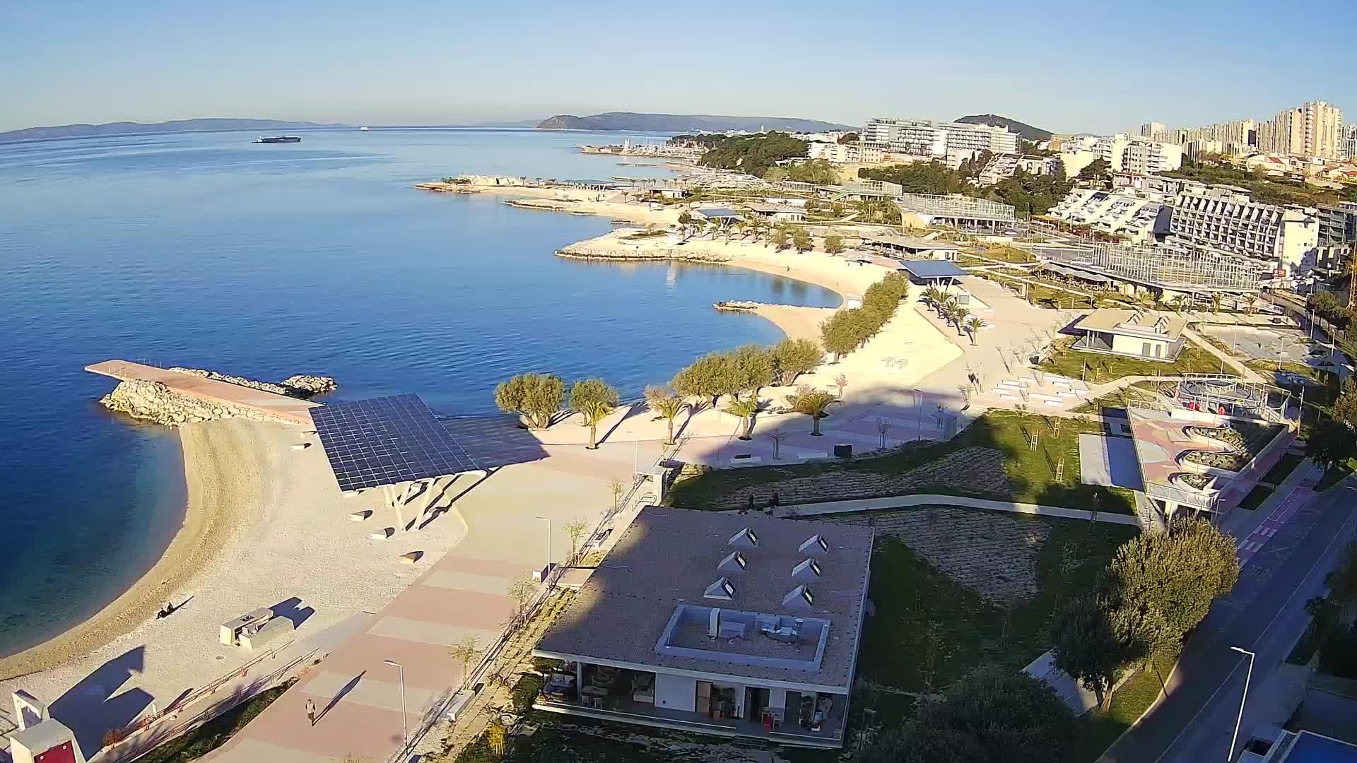 Split – Prenova platoja Žnjan