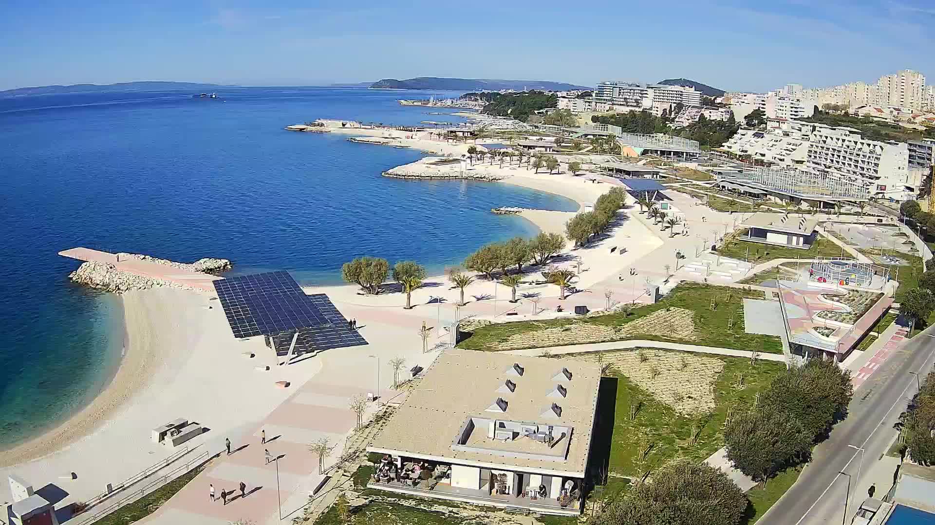 Split – Prenova platoja Žnjan