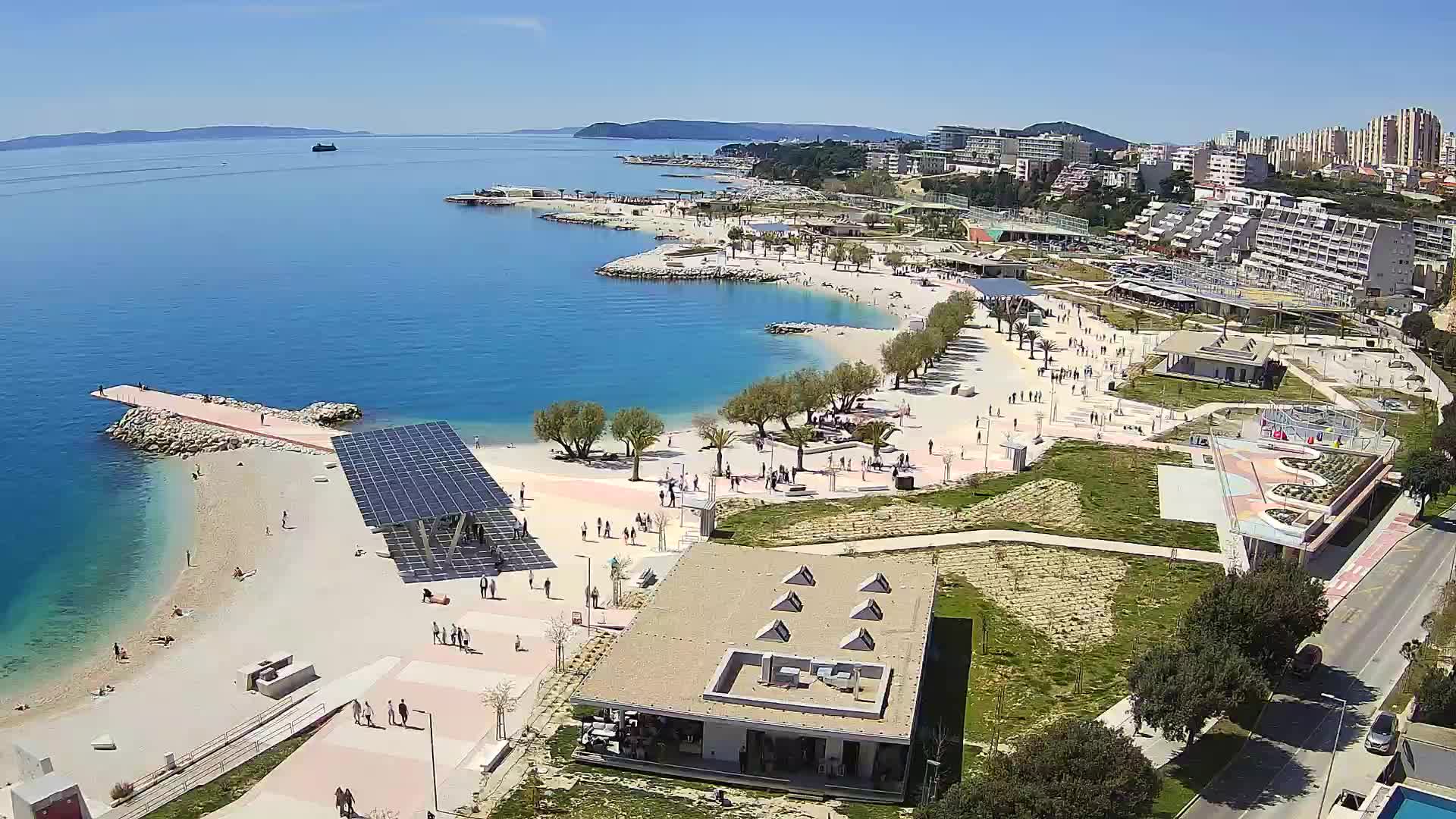 Split – Rénovation du plateau de Žnjan