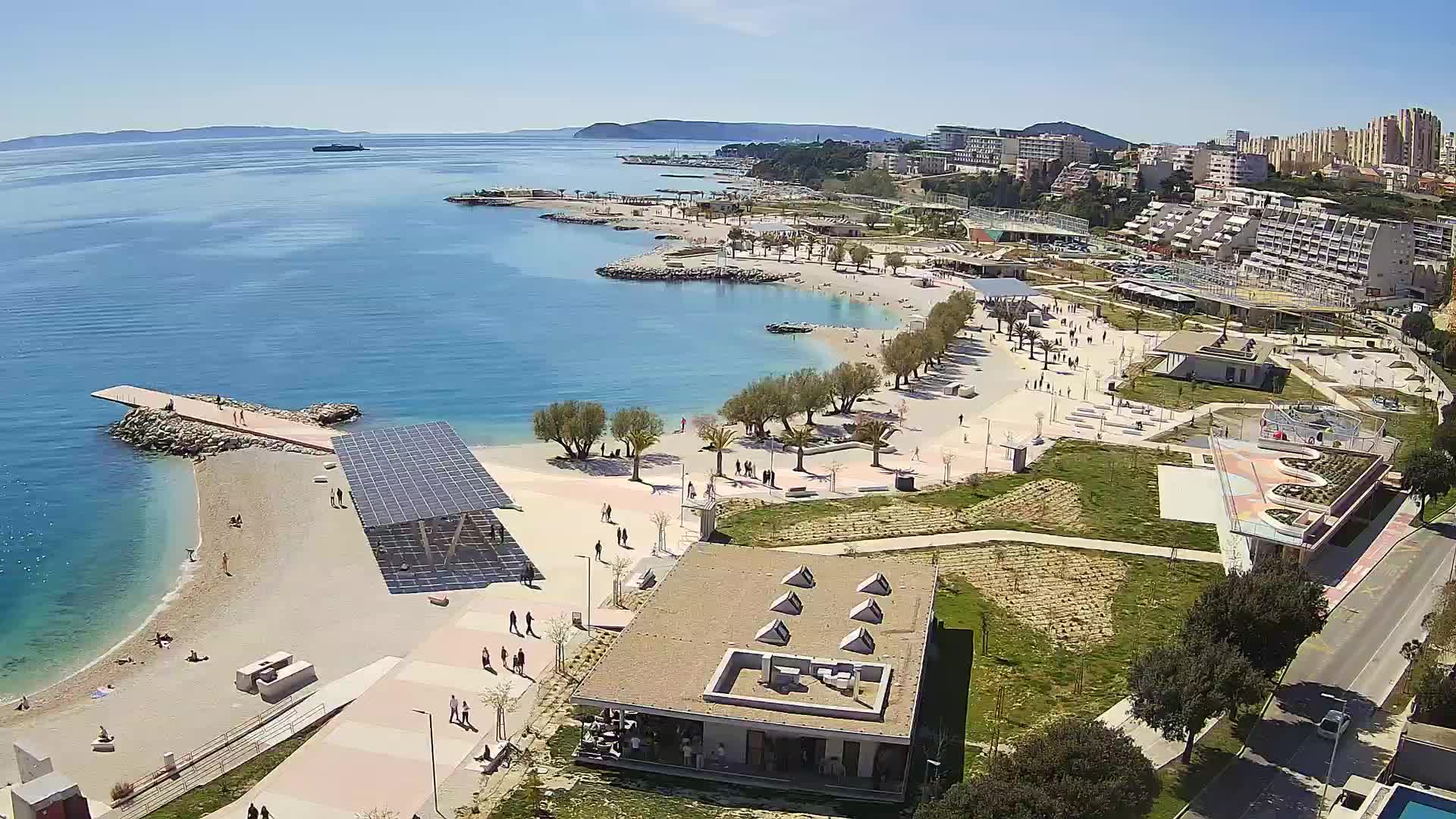 Split – Prenova platoja Žnjan