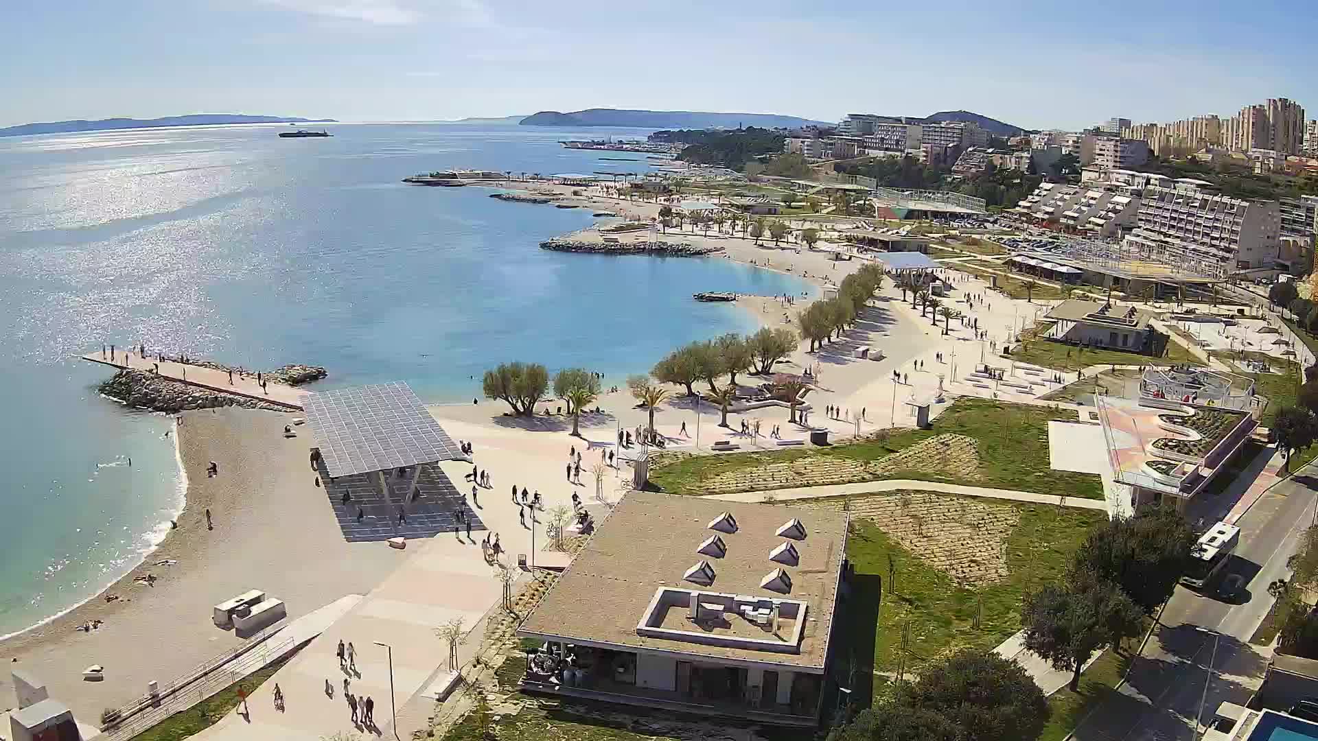 Split – Prenova platoja Žnjan